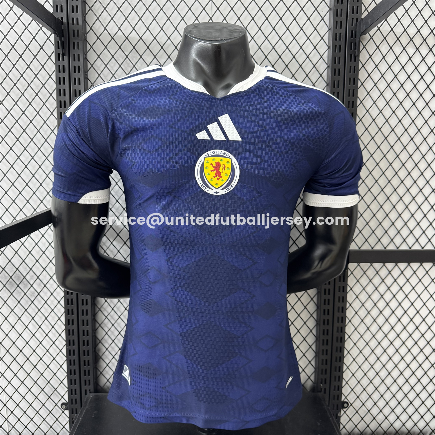 S-c-o.t l.a-n.d 2026 Home Jersey - Player Version - UnitedFutballJersey