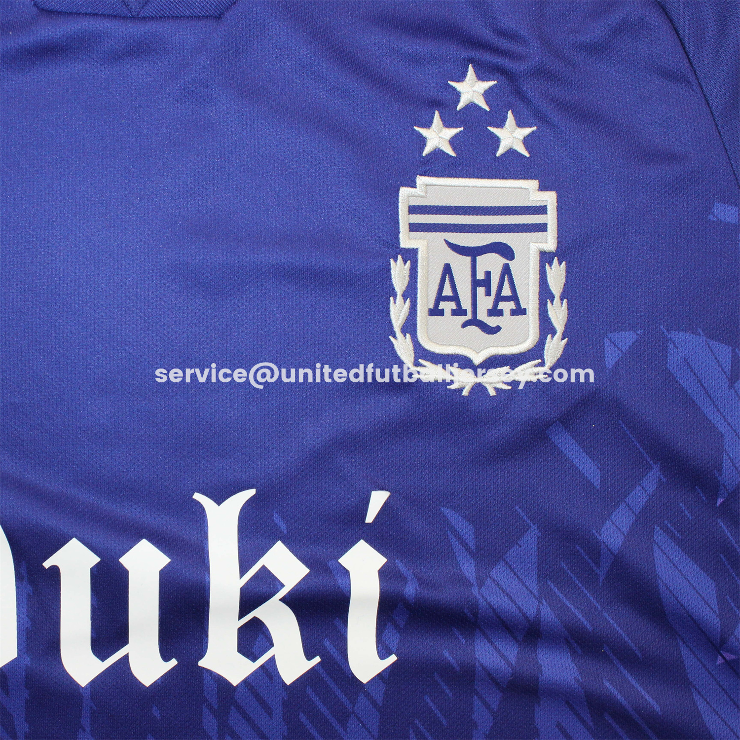Argentina 2026 Duki Co-branded Special Jersey - Fans Version - UnitedFutballJersey