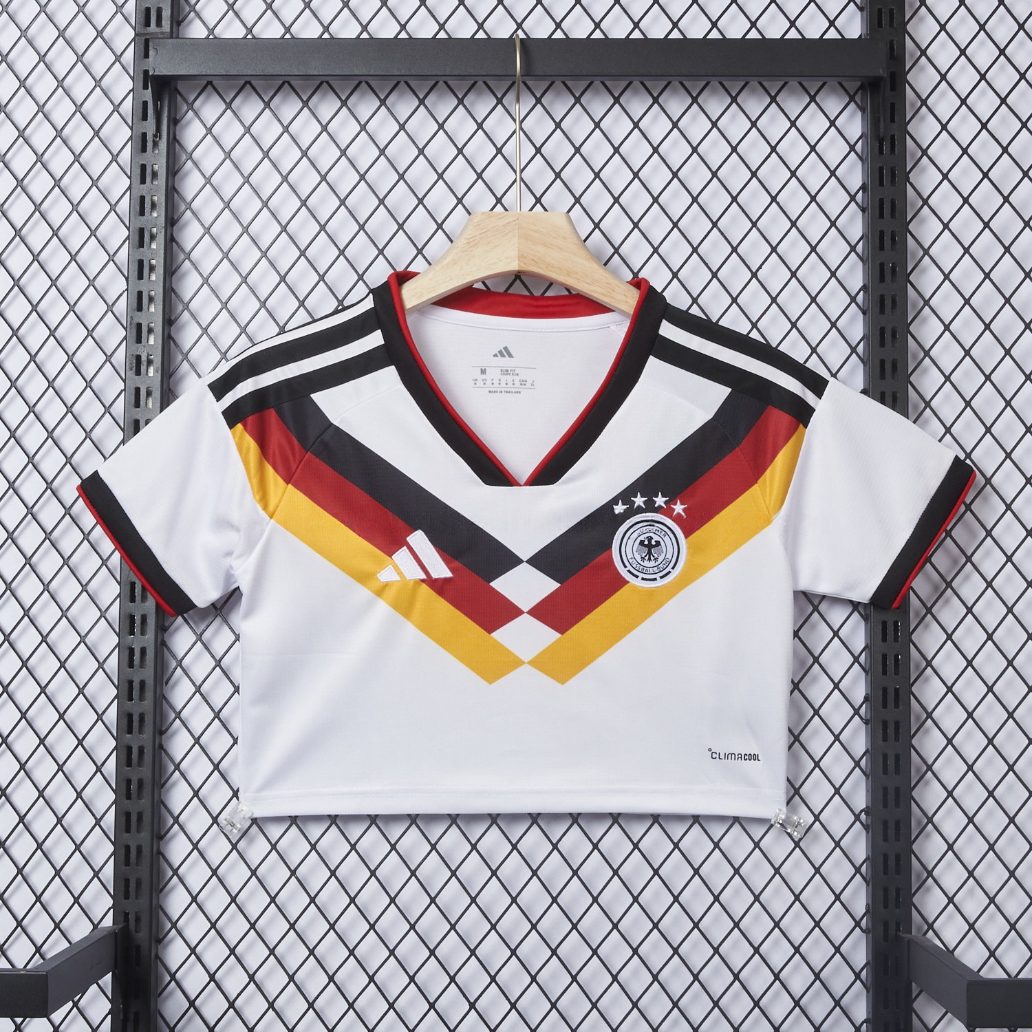 Women's Germany 2026 Home Cropped Jersey - UnitedFutballJersey