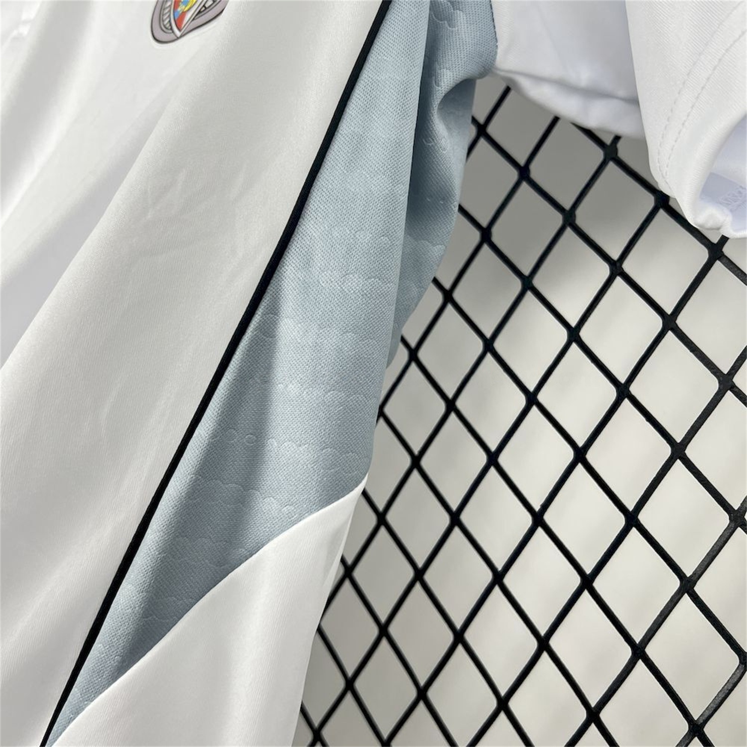Benfica 25-26 White Polo Jersey - Fans Version - UnitedFutballJersey