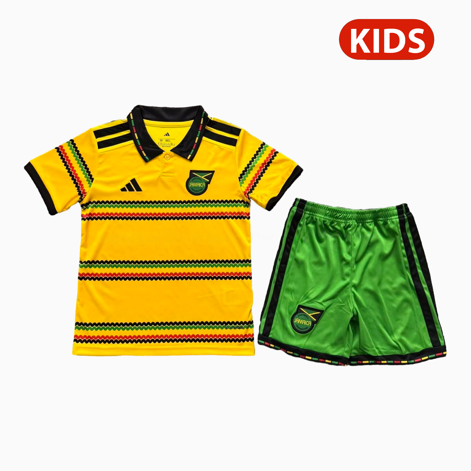 Jamaica 2026 Home Kids Kit - UnitedFutballJersey