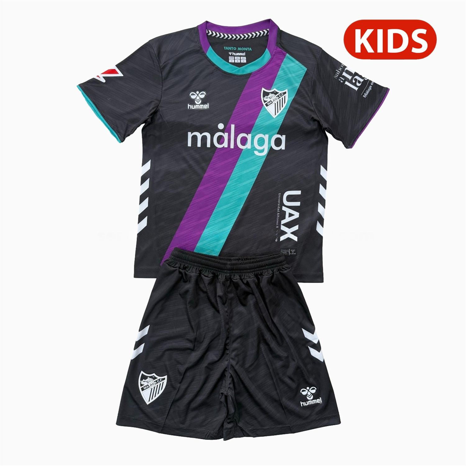 Malaga 25-26 Away Kids Kit - UnitedFutballJersey