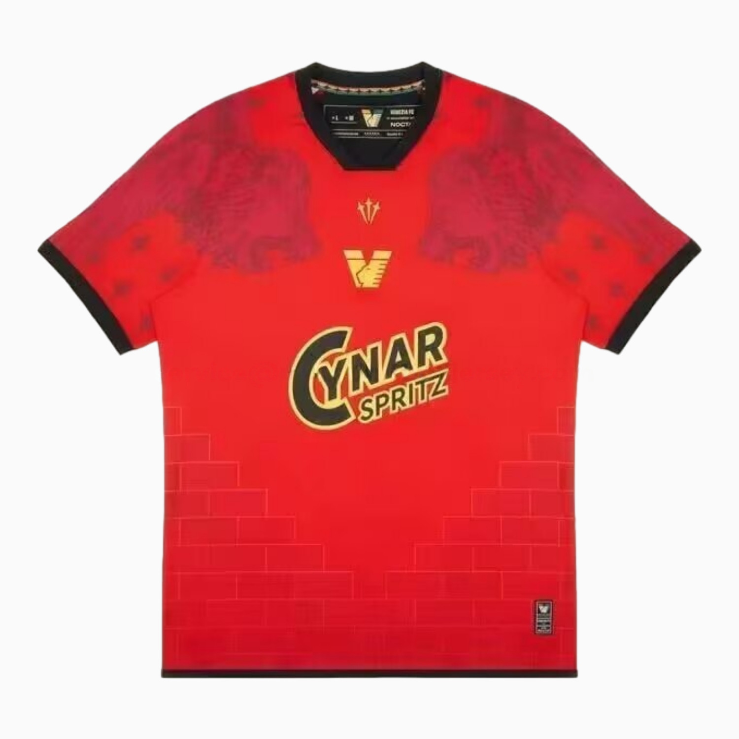 Venezia FC 25-26 Fourth Red Jersey - Fans Version - UnitedFutballJersey