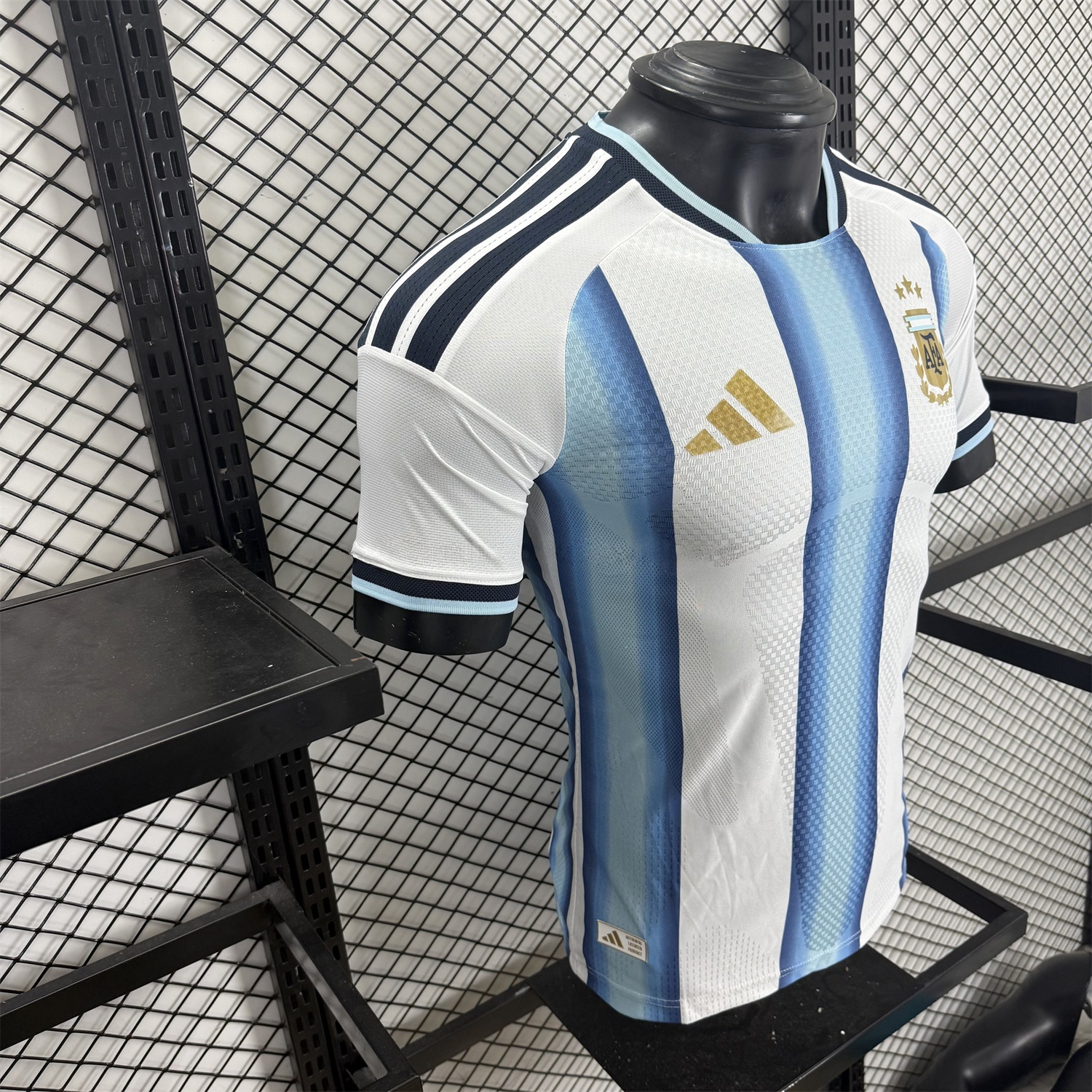 Argentina 2026 Home Jersey Without Chest Patch - Player Version - UnitedFutballJersey
