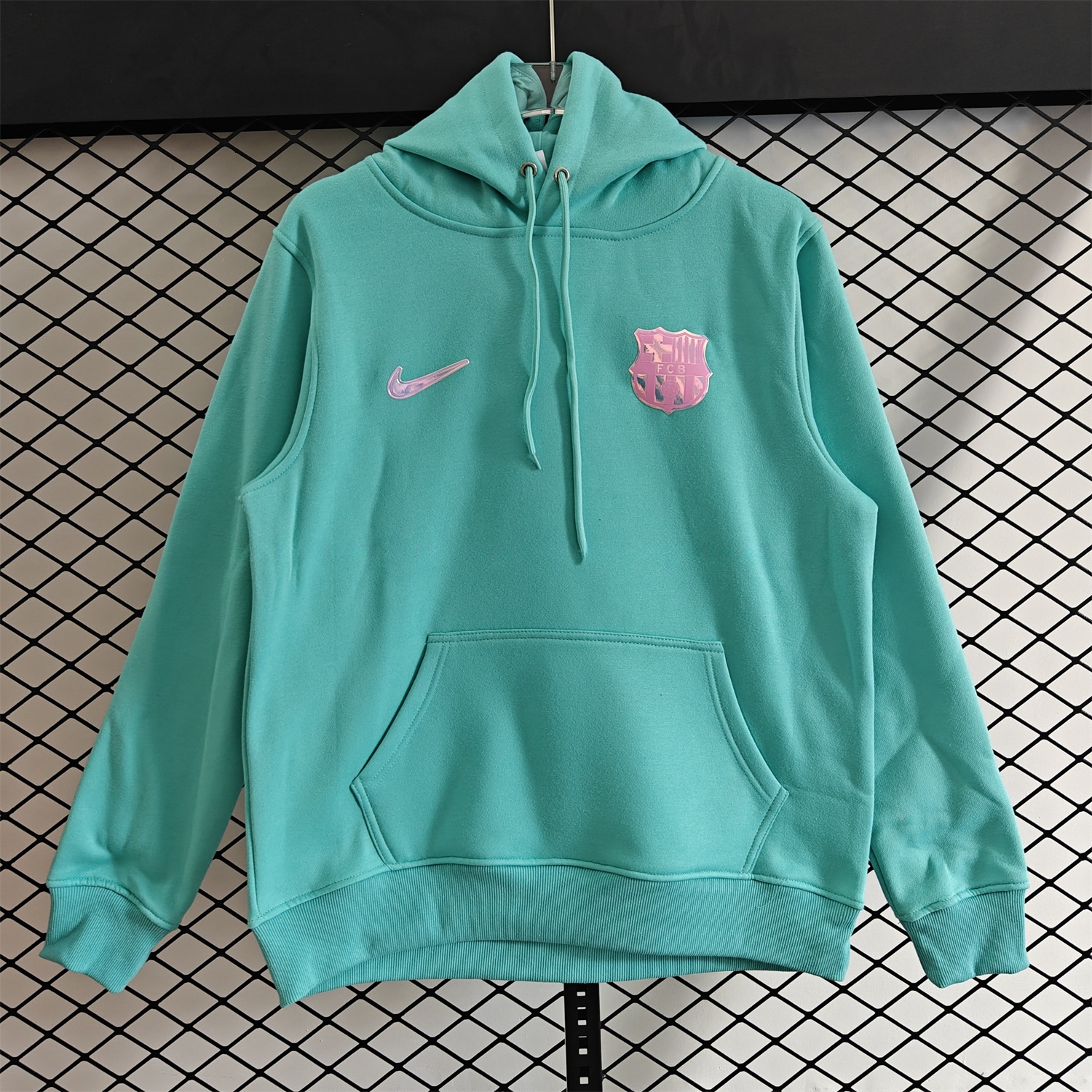 Barcelona 25-26 Originals Terrace Icon Unisex Pullover Hoodie - UnitedFutballJersey