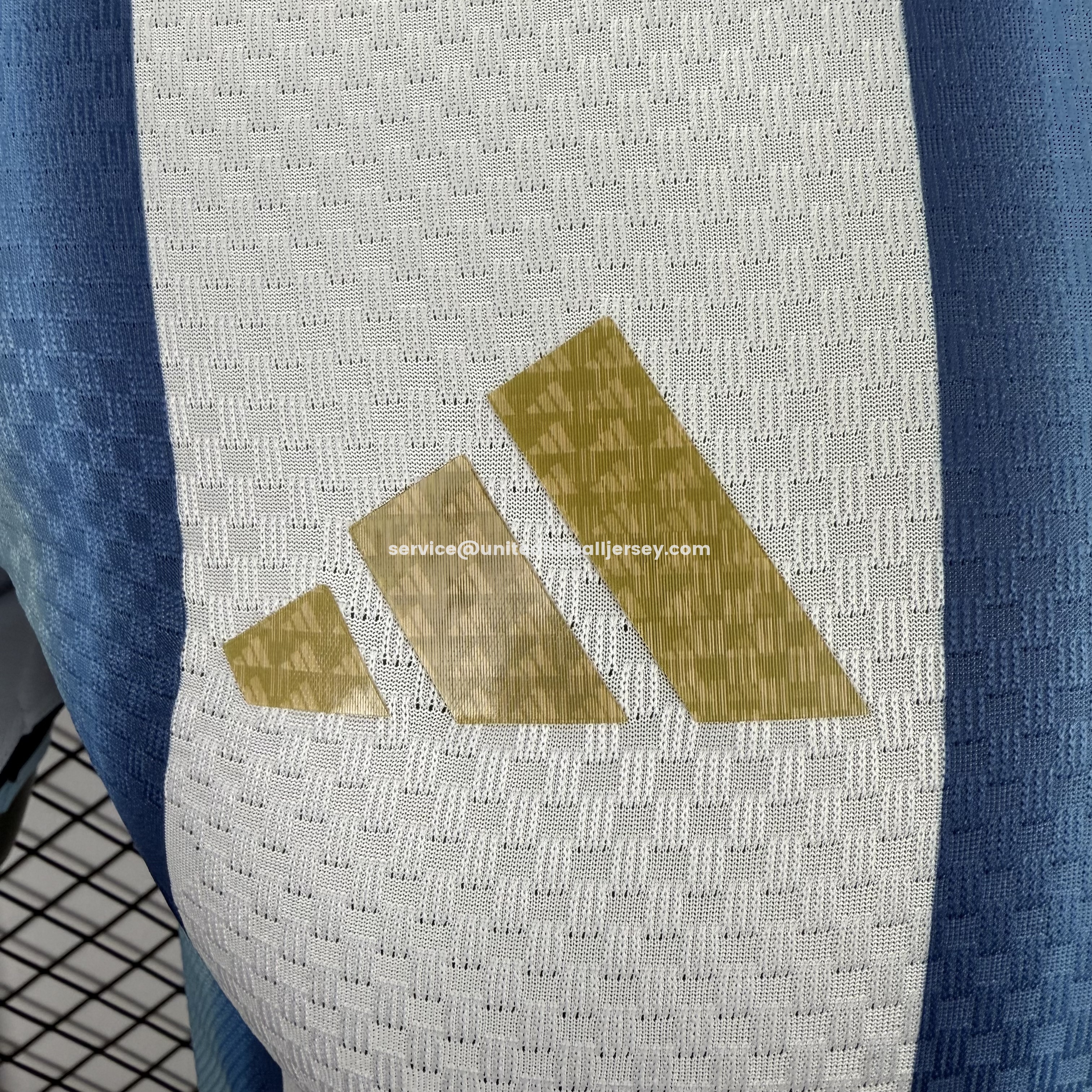 Argentina 2026 Home Jersey Without Chest Patch - Player Version - UnitedFutballJersey