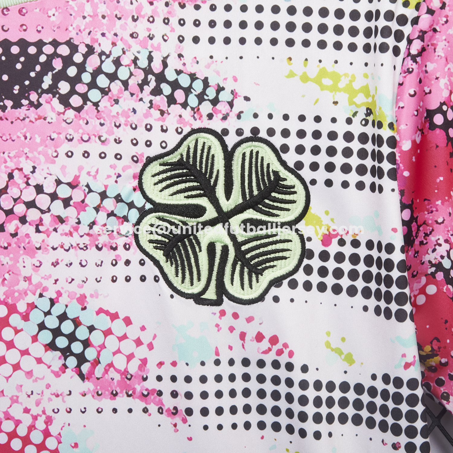 Celtic 25-26 Pink And Grey Special Jersey - Fans Version - UnitedFutballJersey