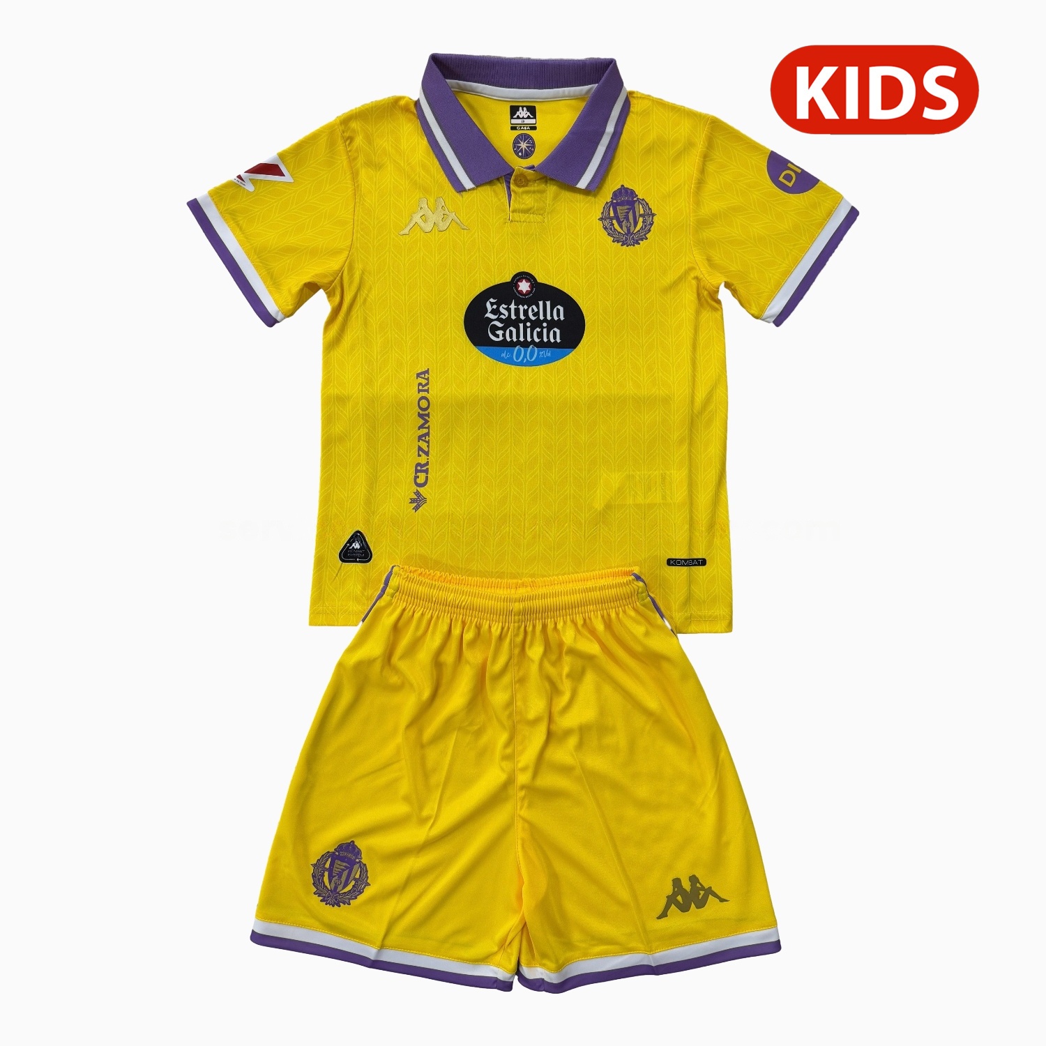 Valladolid 25-26 Third Kids Kit - UnitedFutballJersey