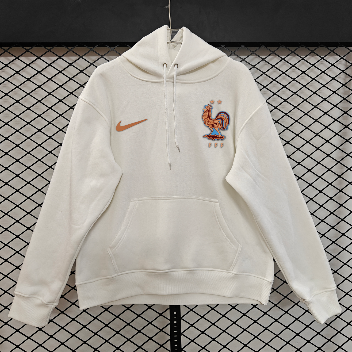 France 2026 Home Unisex Pullover Hoodie - UnitedFutballJersey