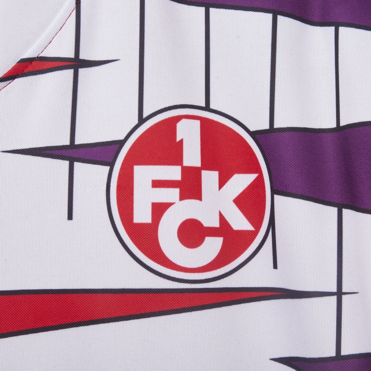 Retro Kaiserslautern 1991-92 Home Jersey - Fans Version - UnitedFutballJersey