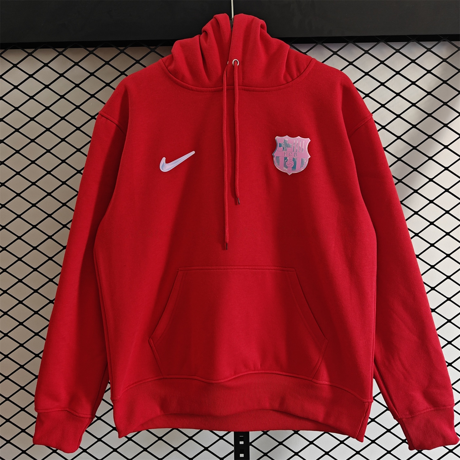 Barcelona 25-26 Originals Terrace Icon Unisex Pullover Hoodie - UnitedFutballJersey