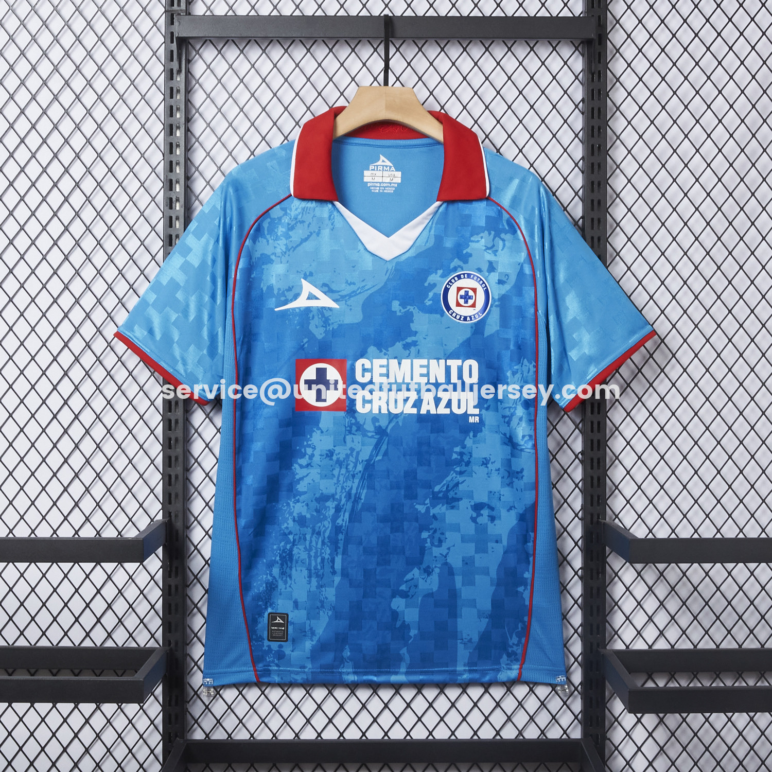 Cruz Azul 25-26 Home Intercontinental Jersey - Fans Version - UnitedFutballJersey