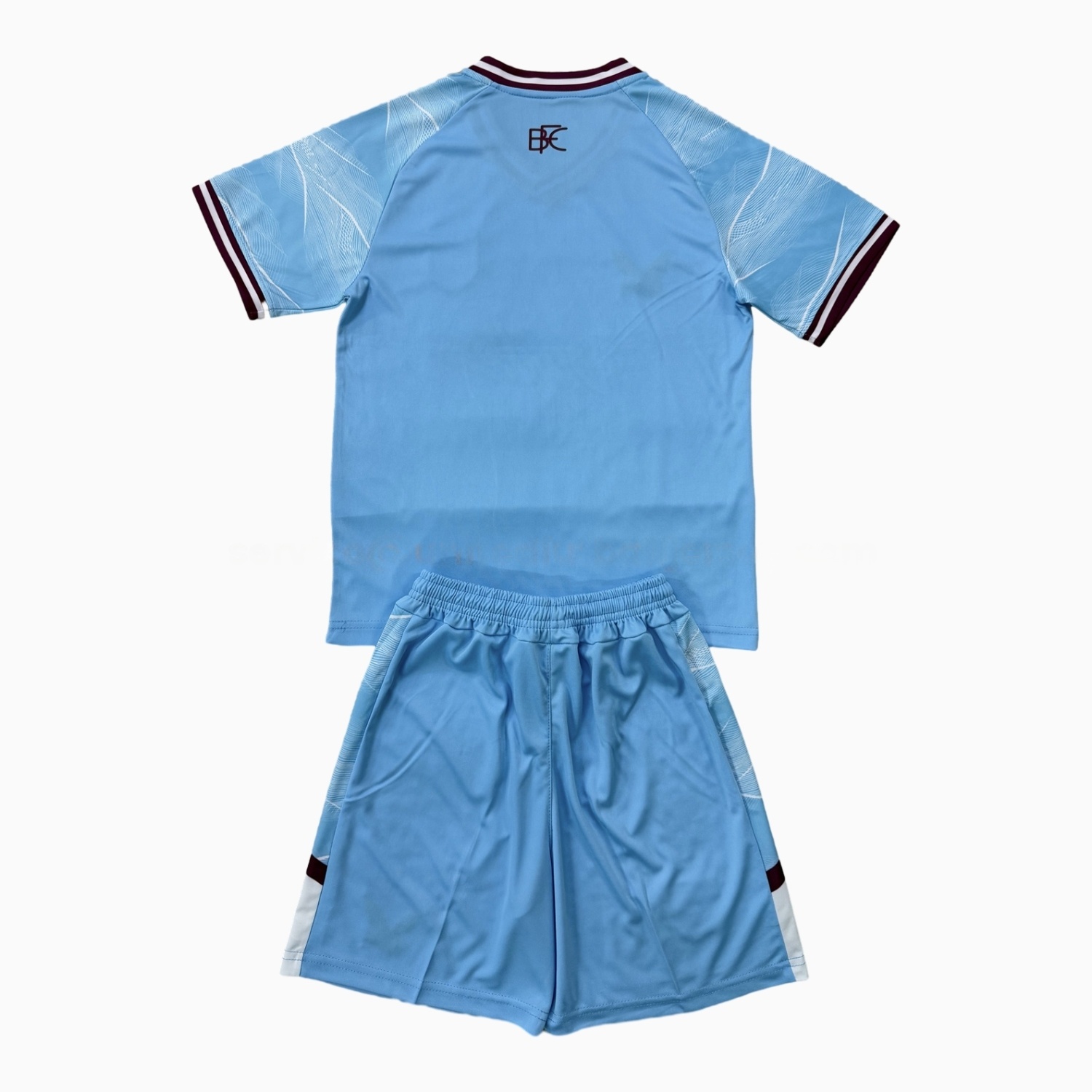 Burnley 25-26 Away Kids Kit - UnitedFutballJersey