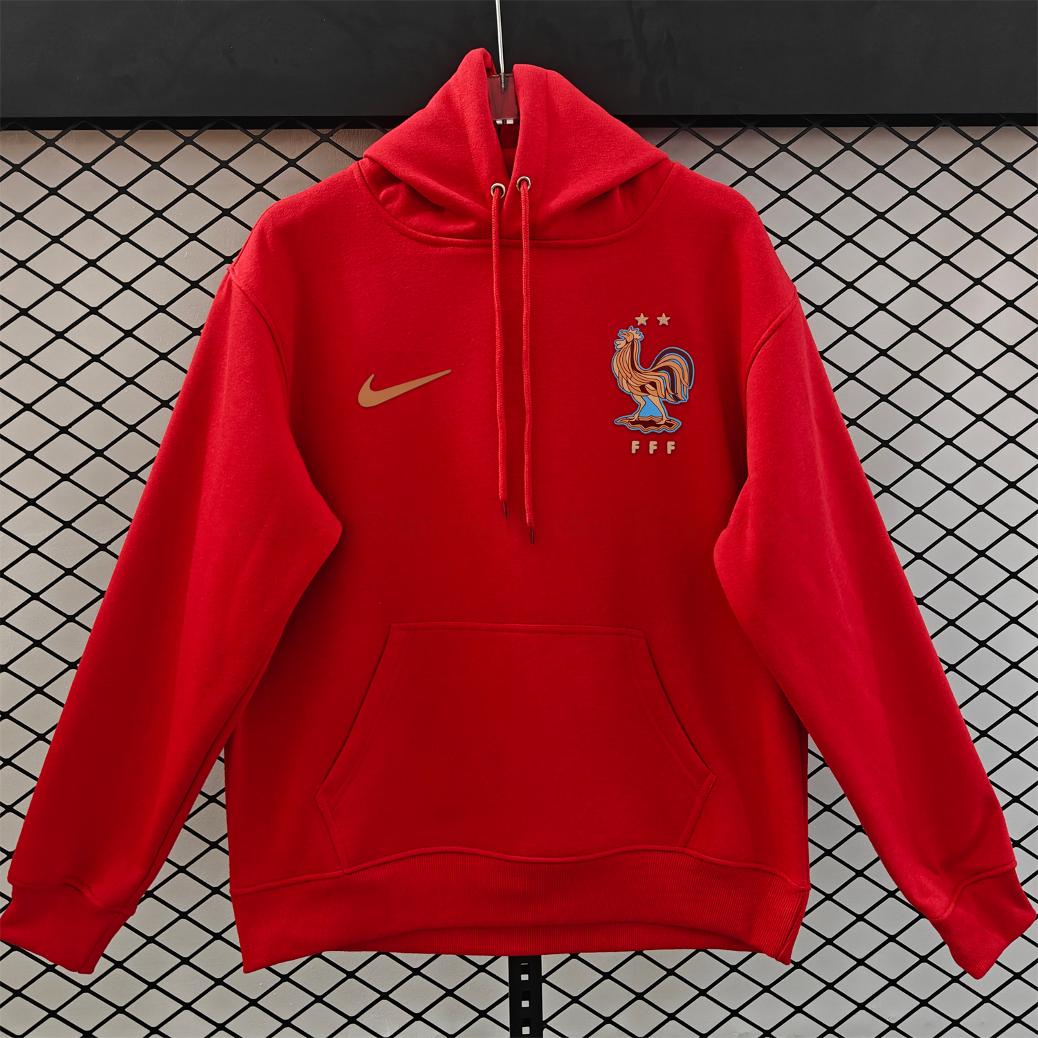 France 2026 Home Unisex Pullover Hoodie - UnitedFutballJersey