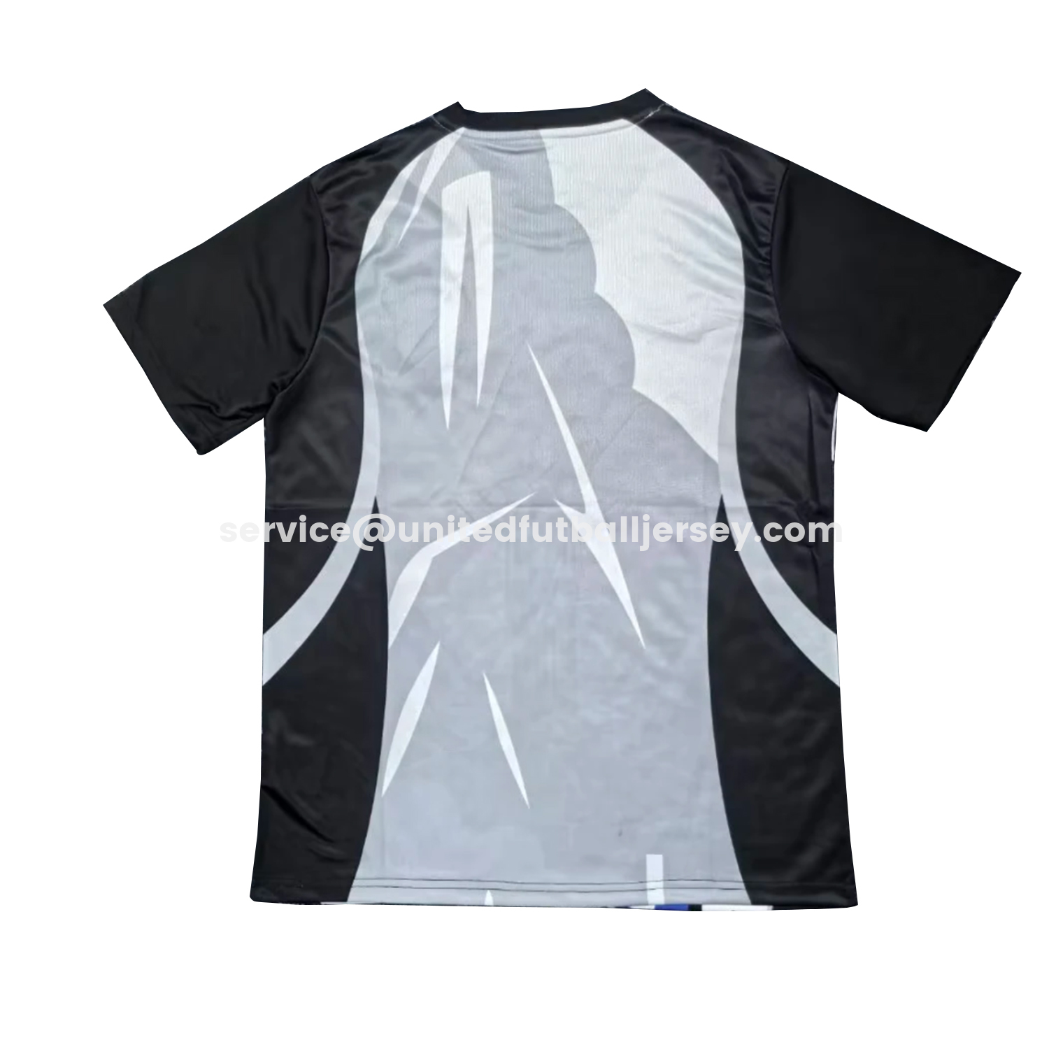Brazil 25-26 Jesus Grey And Black Jersey - Fans Version - UnitedFutballJersey