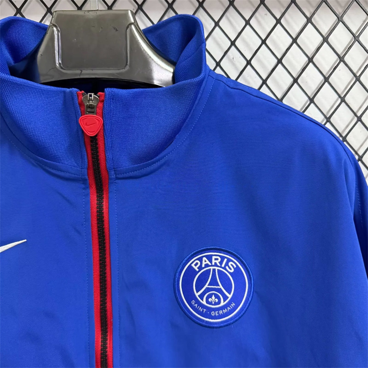 Paris Saint-Germain PSG 25-26 Windbreaker Jacket - Blue - UnitedFutballJersey