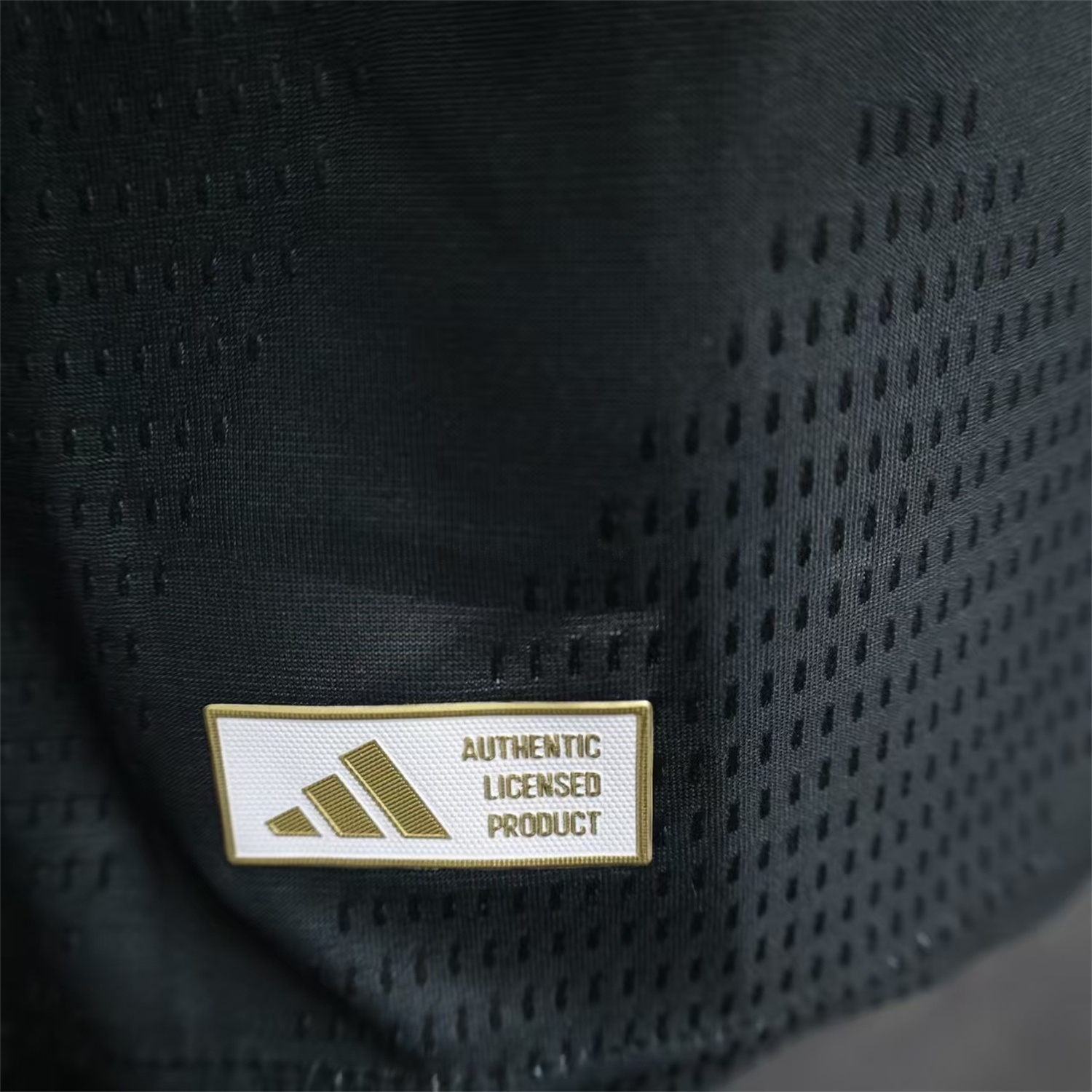 Algeria 2026 Black And Gold Special Jersey - Player Version - UnitedFutballJersey