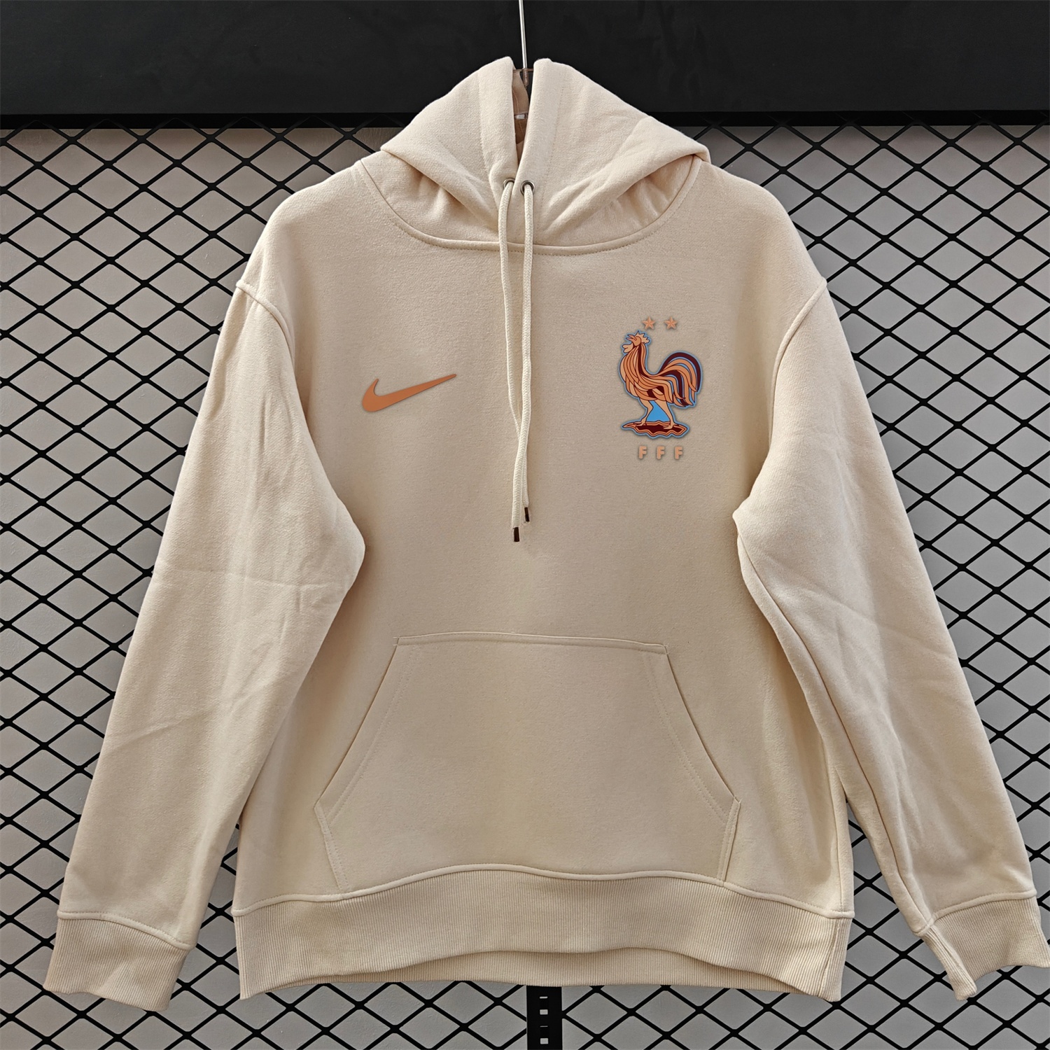 France 2026 Home Unisex Pullover Hoodie - UnitedFutballJersey