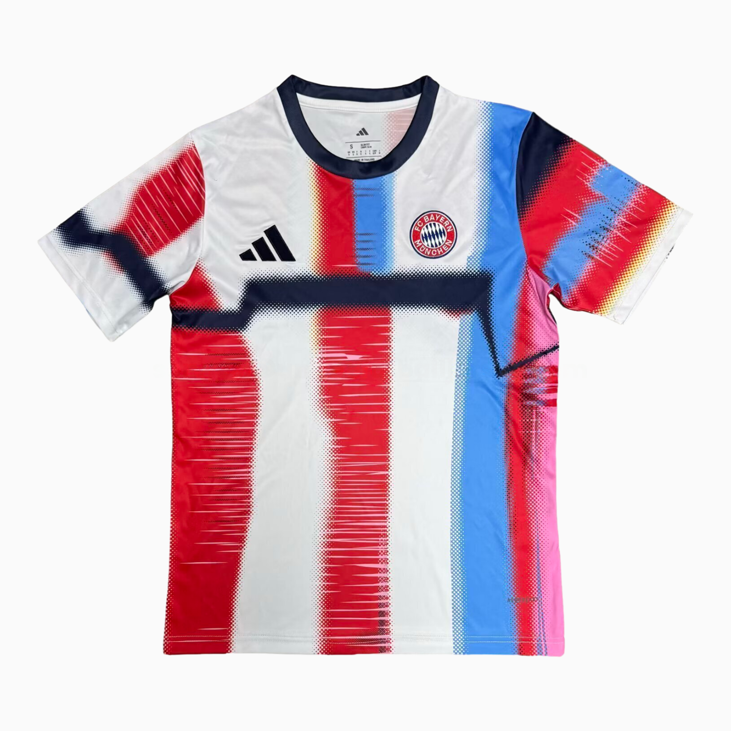 Bayern Munich 25-26 Four Colors Pre-Match Training Jersey - Fans Version - UnitedFutballJersey