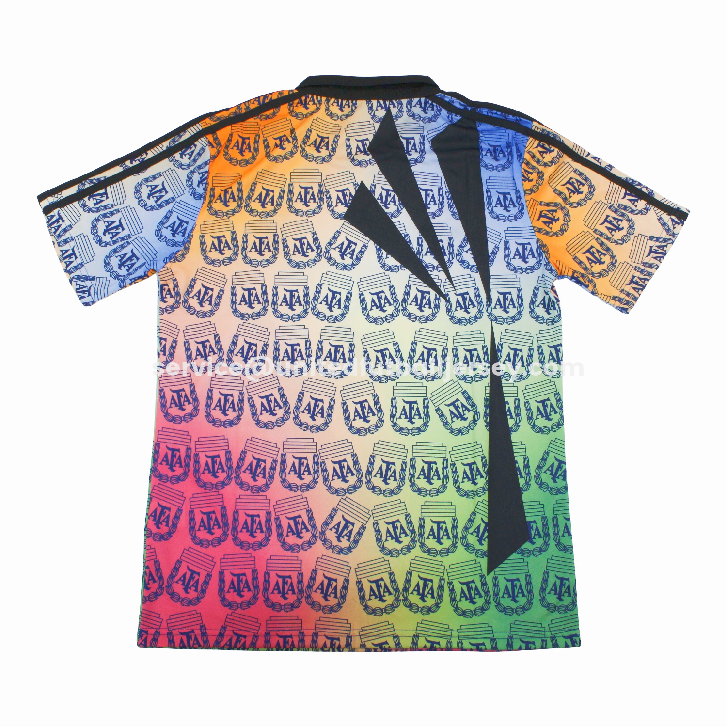 Retro Argentina 1994 Multicolor Goalkeeper Jersey - UnitedFutballJersey