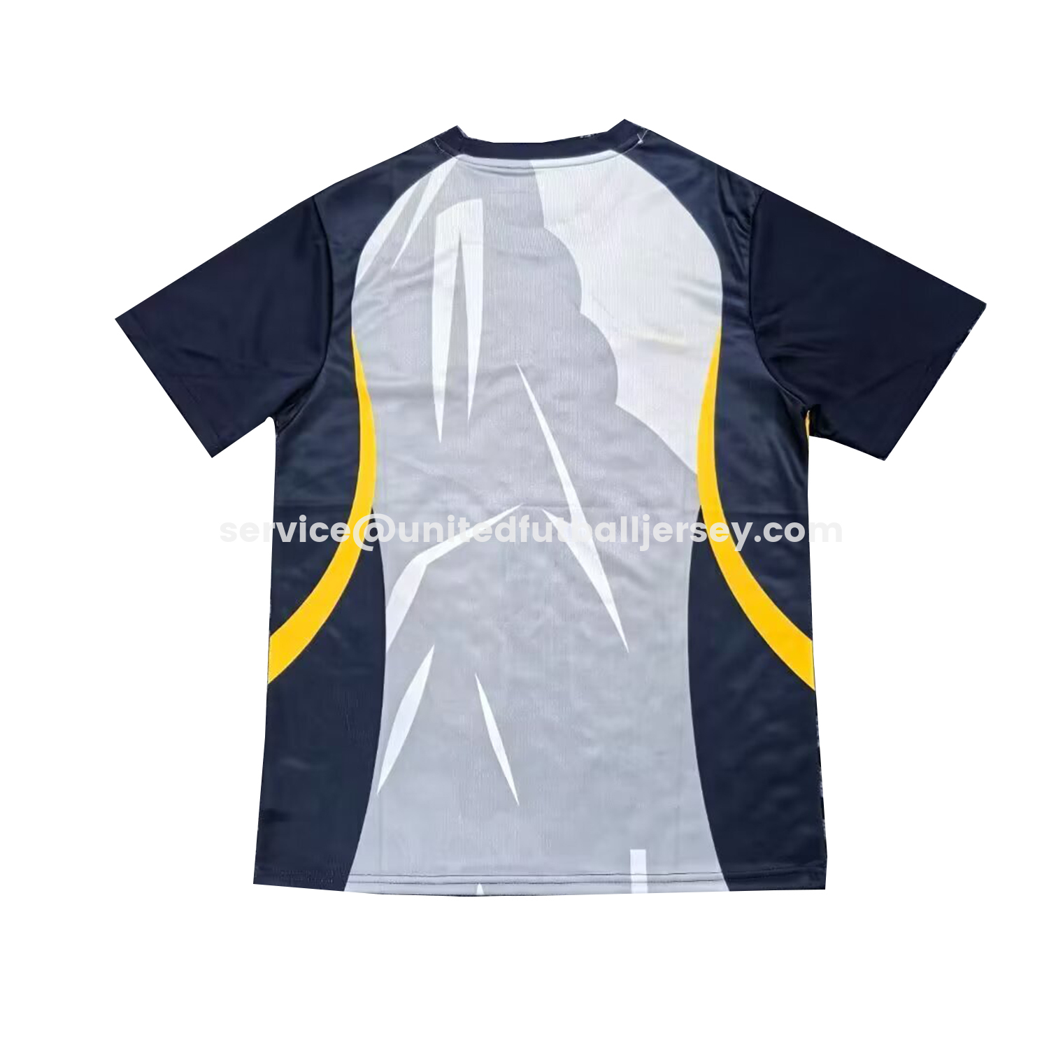 Brazil 25-26 Jesus Yellow And Black Jersey - Fans Version - UnitedFutballJersey