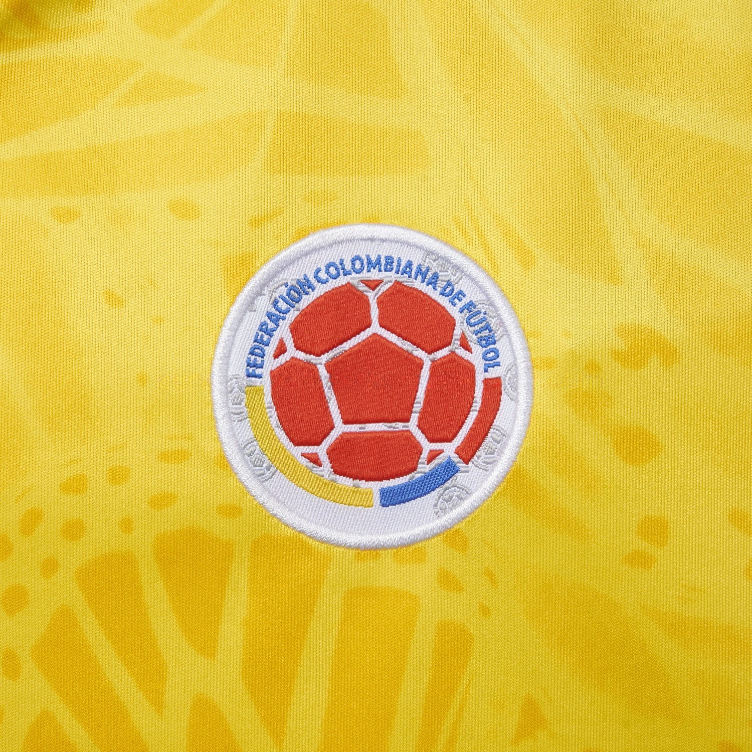 Women's Colombia 2026 Home Cropped Jersey - UnitedFutballJersey