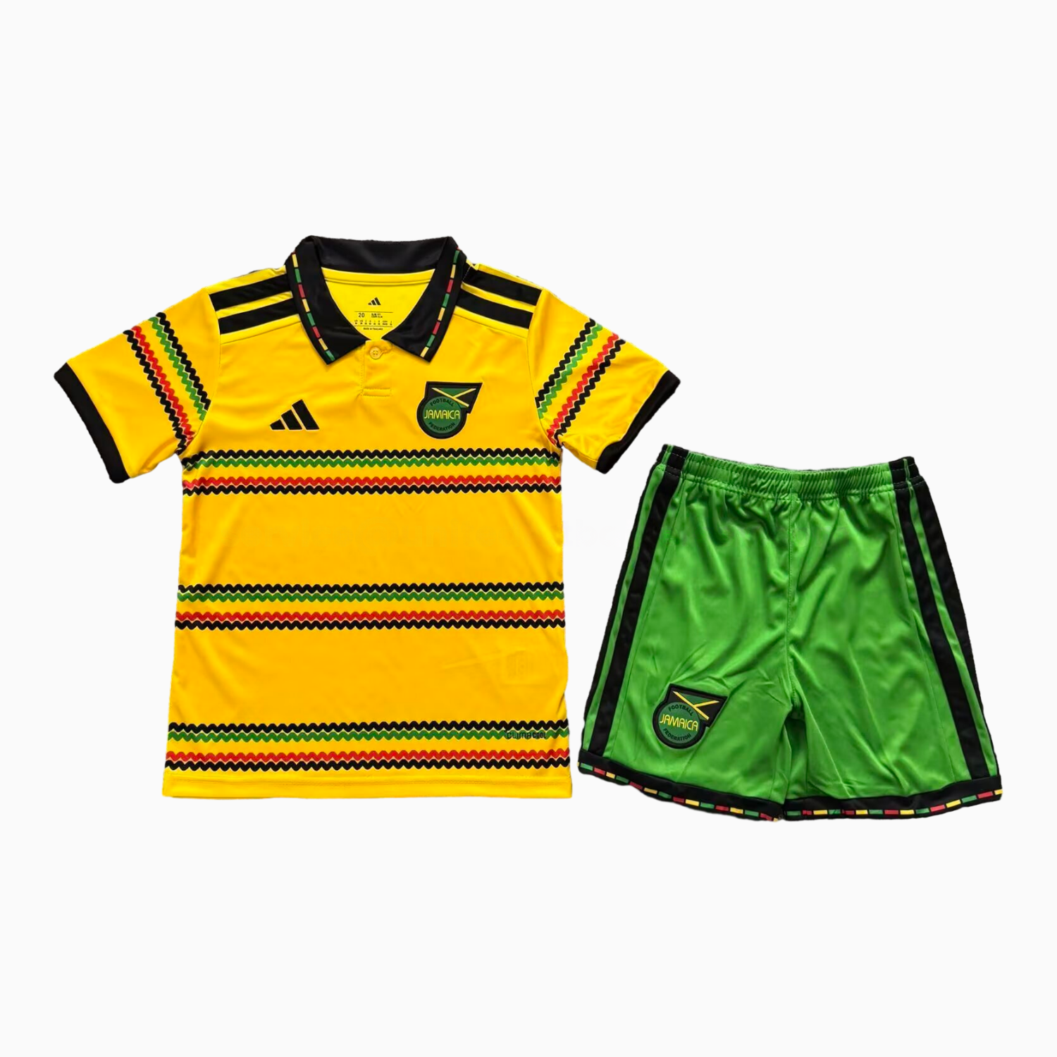 Jamaica 2026 Home Kids Kit - UnitedFutballJersey