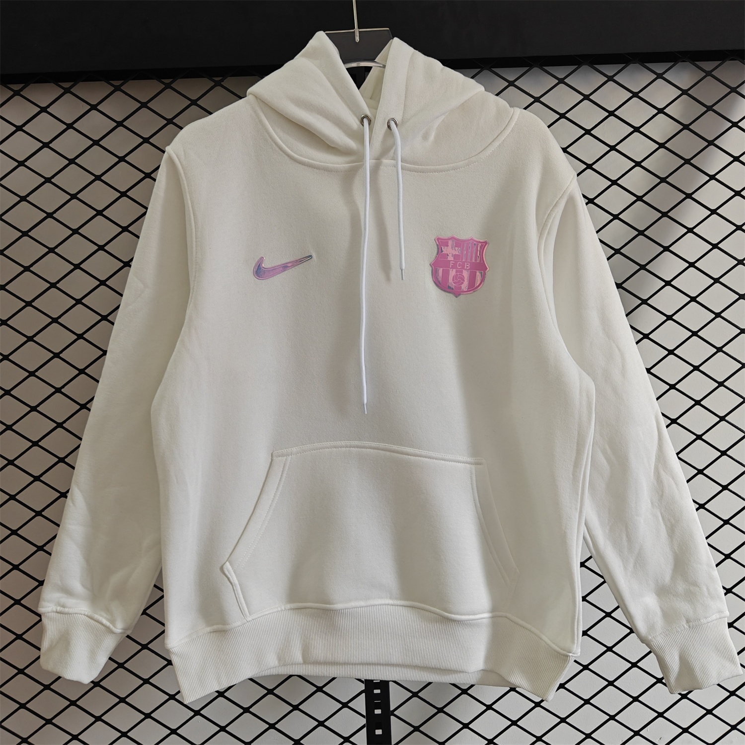 Barcelona 25-26 Originals Terrace Icon Unisex Pullover Hoodie - UnitedFutballJersey
