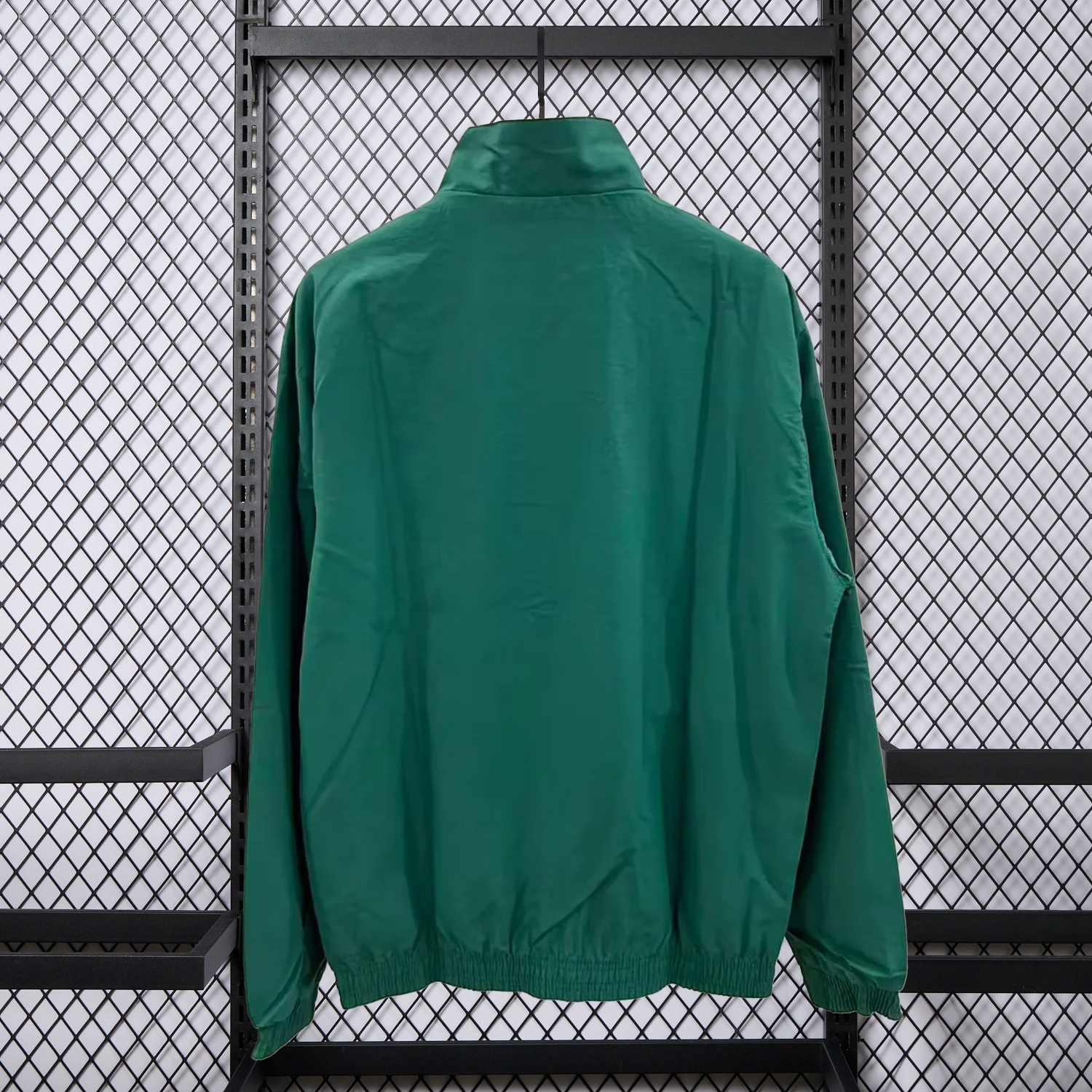 Real Betis 25-26 Double Sided Reversible Windbreaker - Green & Yellow - UnitedFutballJersey
