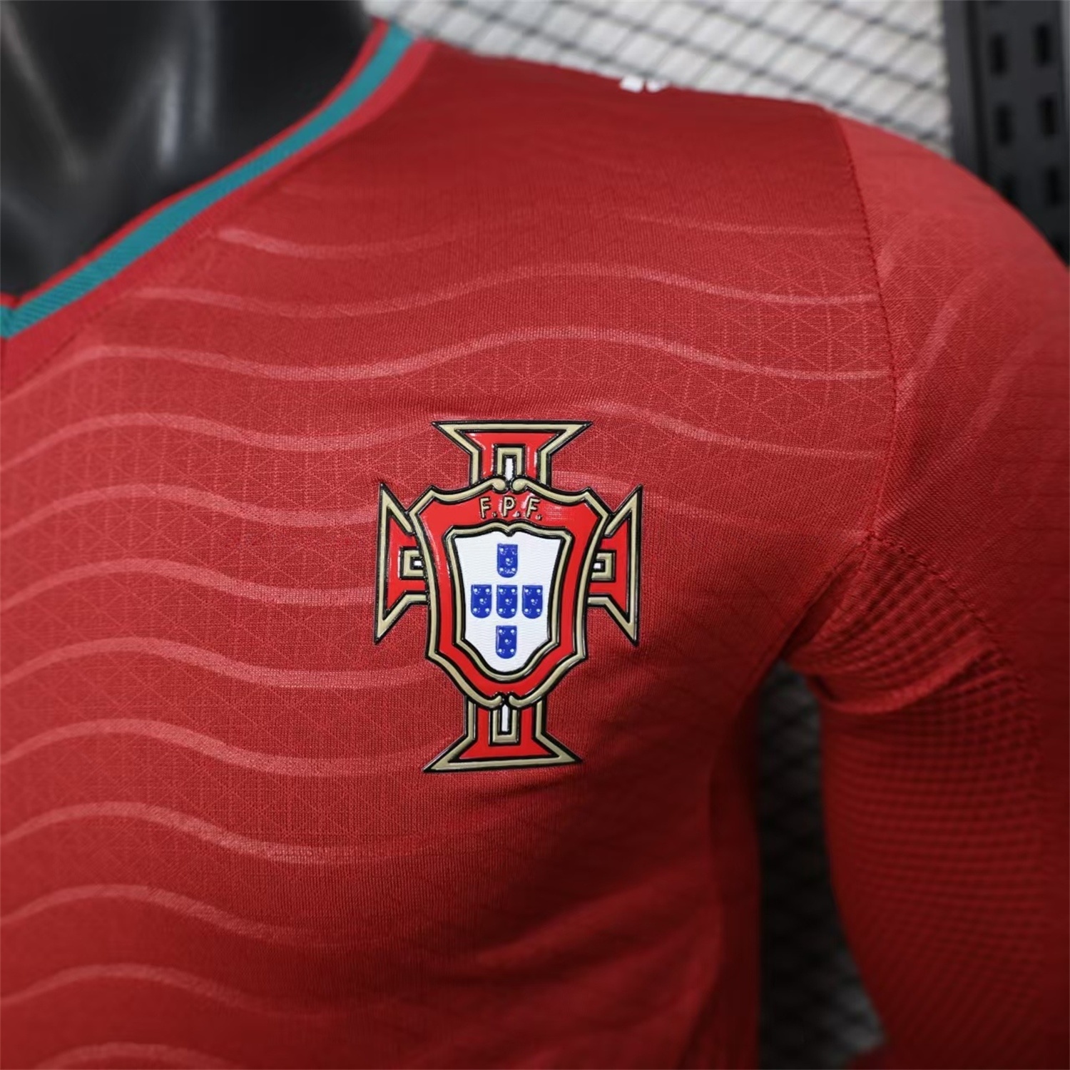 Portugal 2026 Home Long Sleeves Jersey - Player Version - UnitedFutballJersey