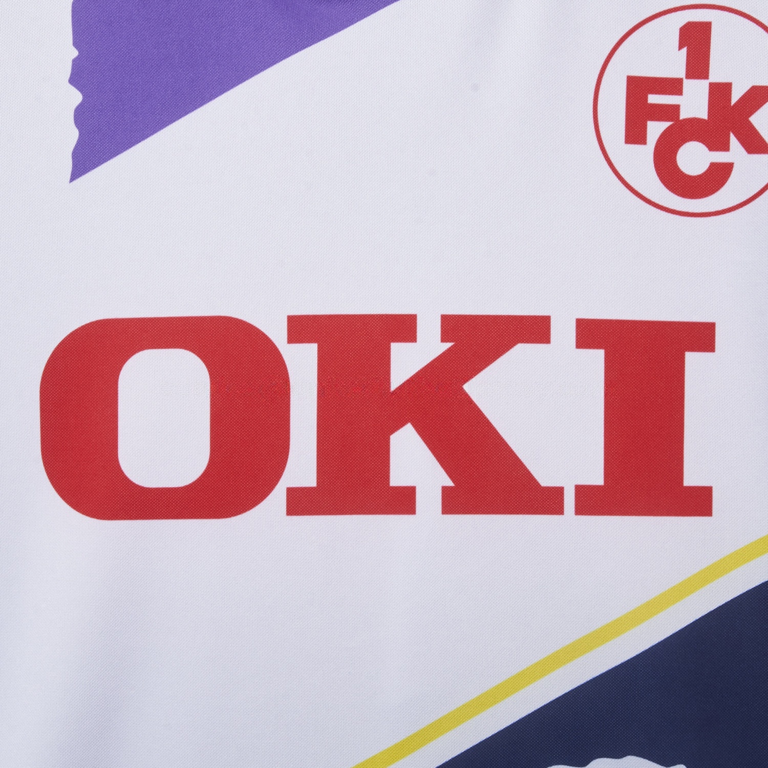 Retro Kaiserslautern 1991-92 Away Jersey - Fans Version - UnitedFutballJersey