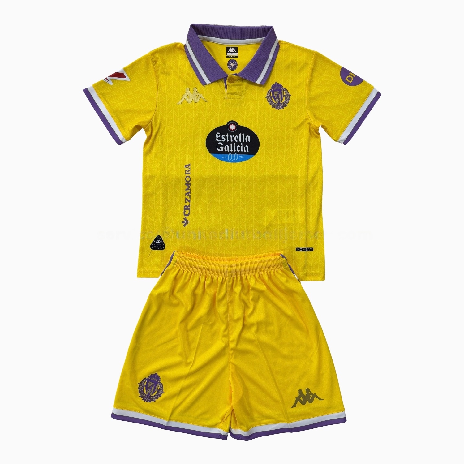 Valladolid 25-26 Third Men's Adult Jersey Set - Fans Version - UnitedFutballJersey