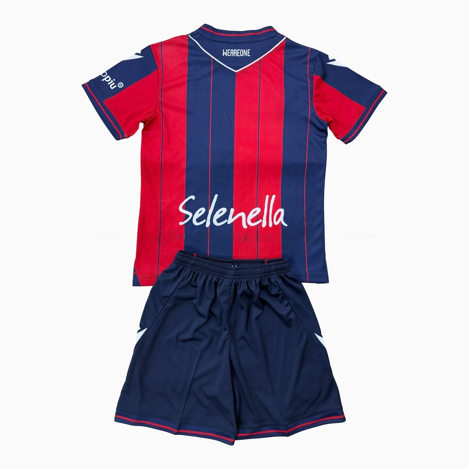 Bologna 25-26 Home Kids Kit - UnitedFutballJersey