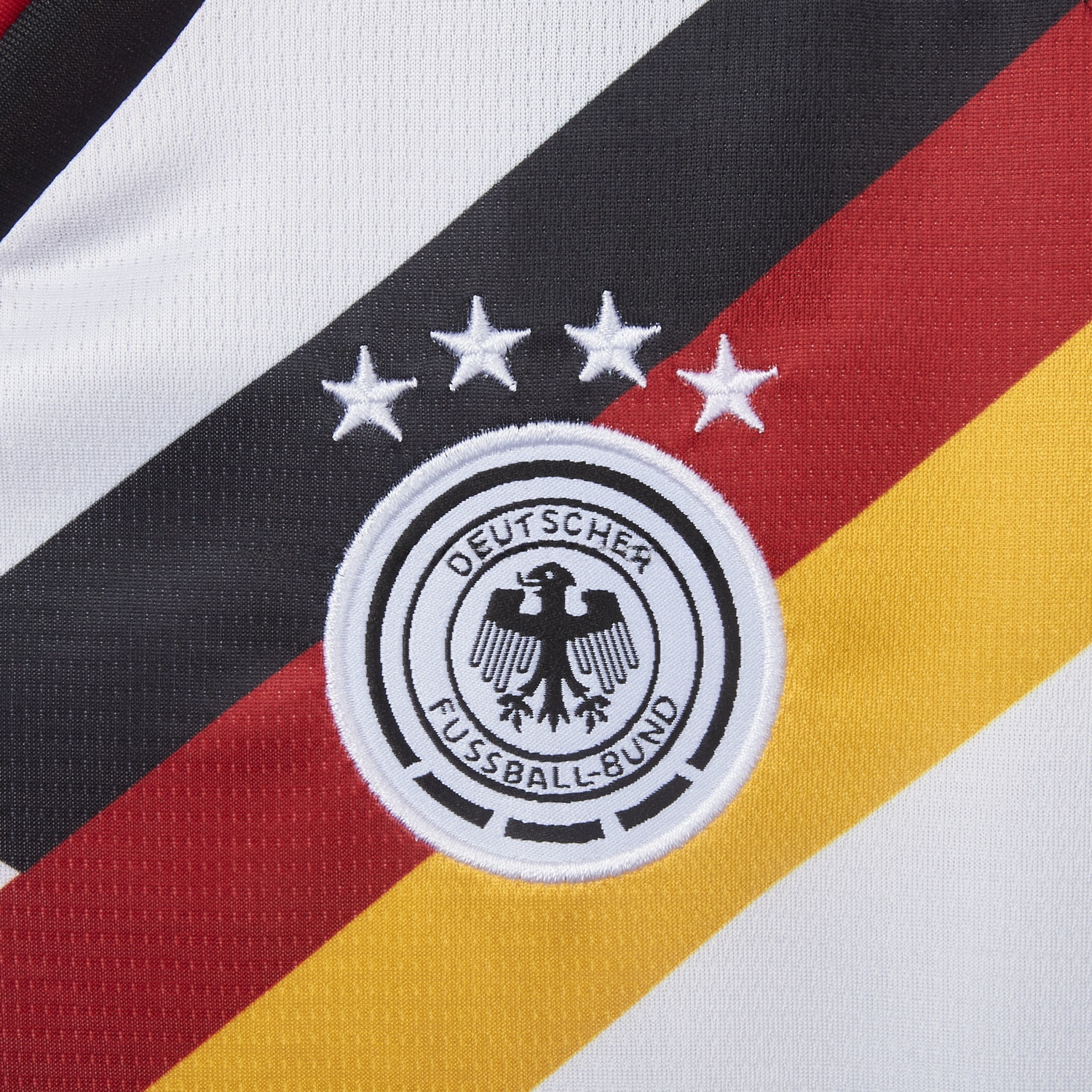 Women's Germany 2026 Home Cropped Jersey - UnitedFutballJersey