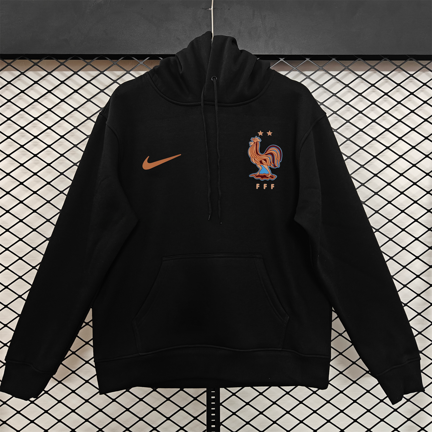 France 2026 Home Unisex Pullover Hoodie - UnitedFutballJersey