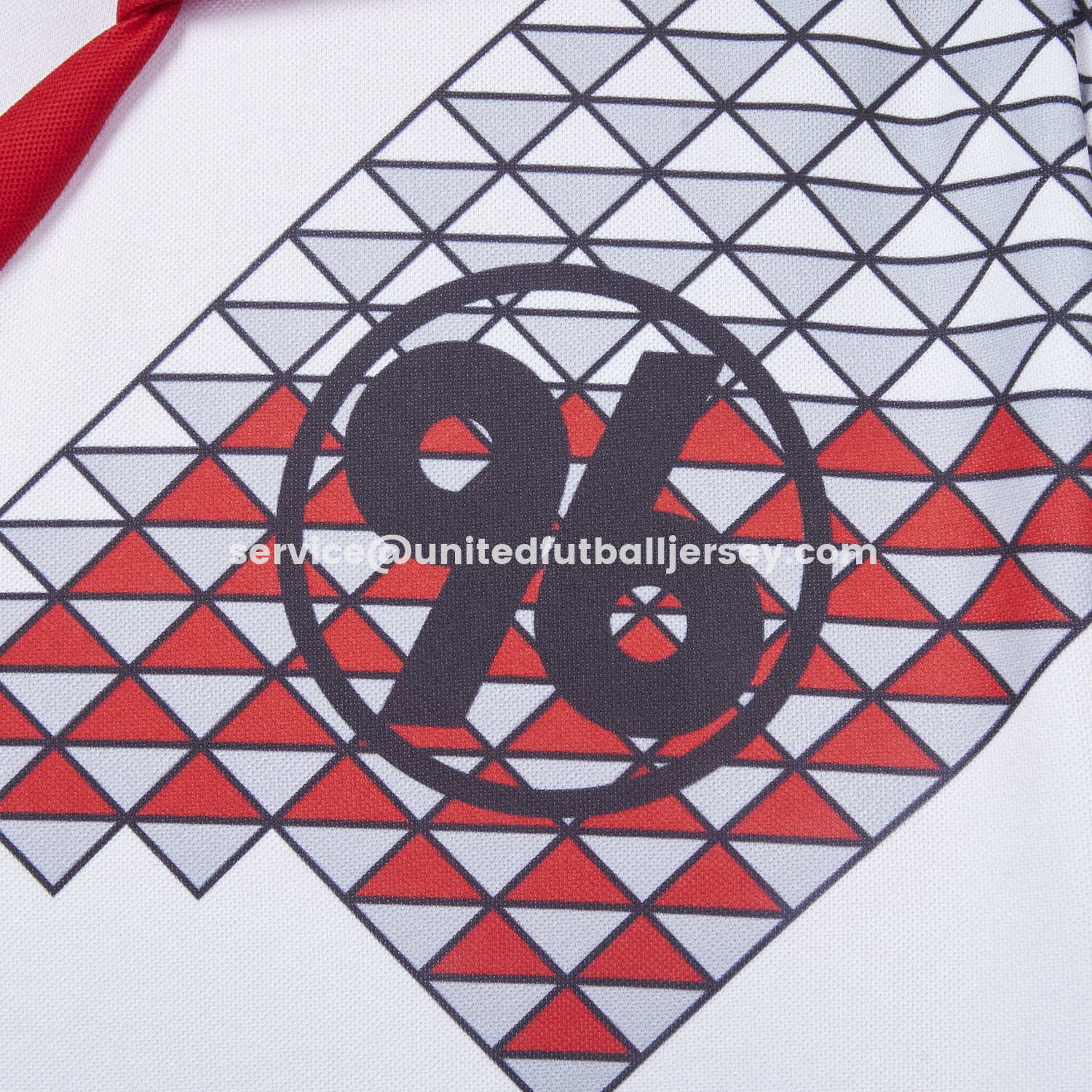 Retro Hannover 96 1988-91 White Commemorative Jersey - UnitedFutballJersey