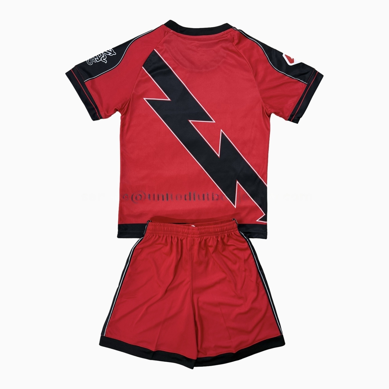 Rayo Vallecano 25-26 Away Men's Adult Jersey Set - Fans Version - UnitedFutballJersey