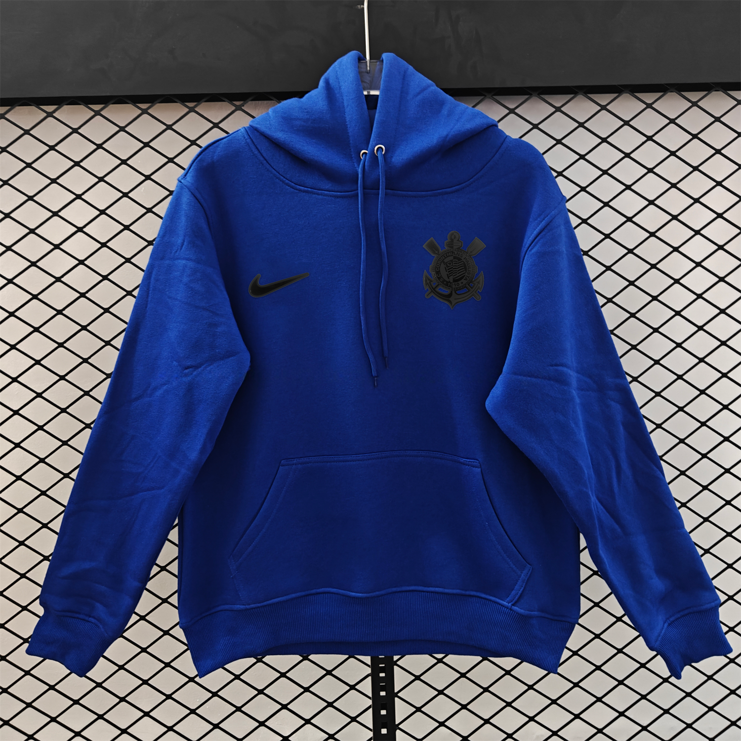 Corinthians 25-26 Originals Terrace Black Icon Unisex Pullover Hoodie - UnitedFutballJersey
