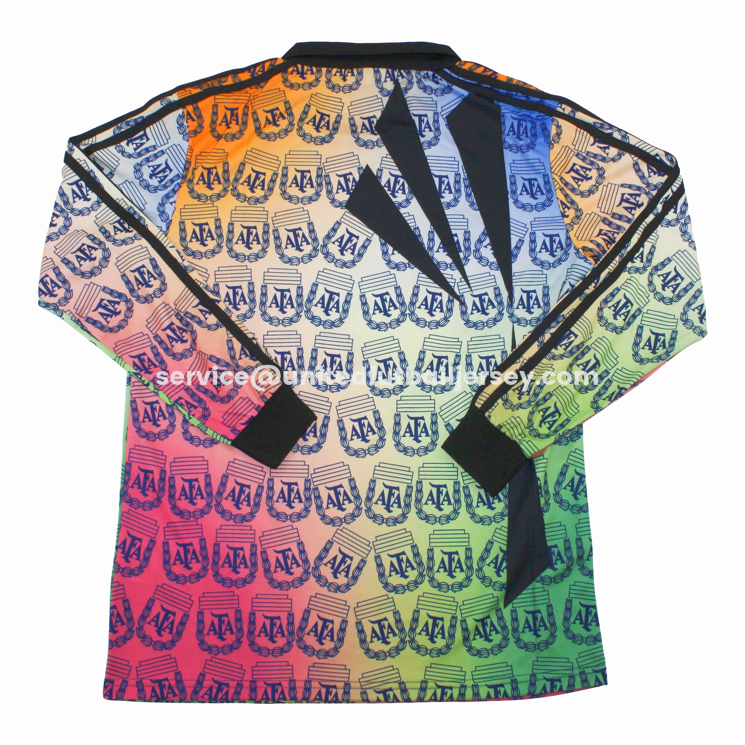 Retro Argentina 1994 Multicolor Goalkeeper Long Sleeves Jersey - UnitedFutballJersey
