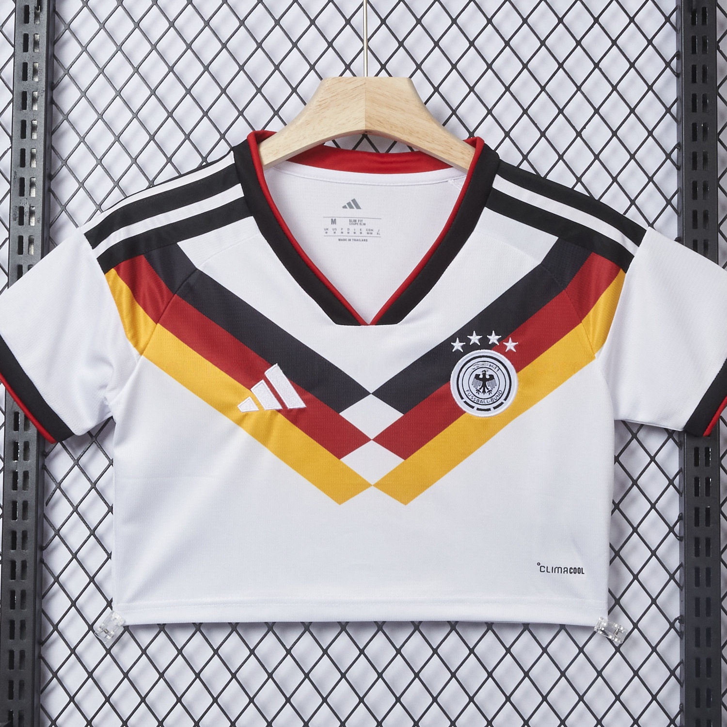 Women's Germany 2026 Home Cropped Jersey - UnitedFutballJersey