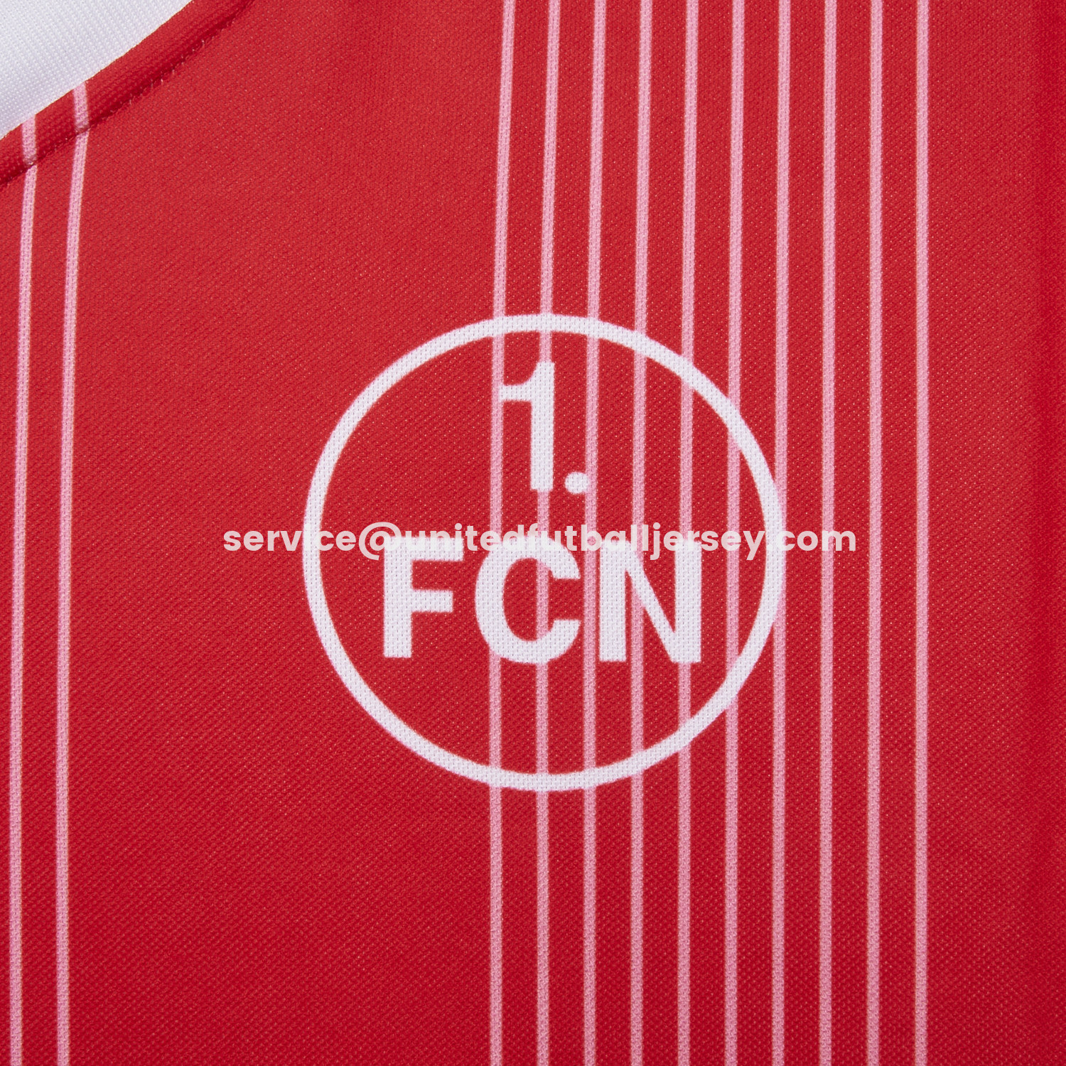 Retro Nürnberg 1993-94 Home Jersey - UnitedFutballJersey