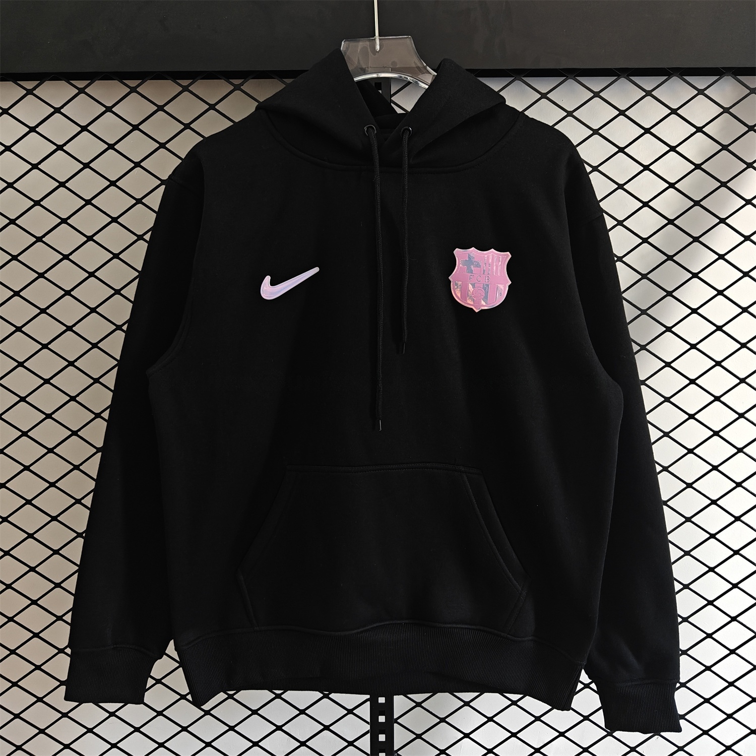 Barcelona 25-26 Originals Terrace Icon Unisex Pullover Hoodie - UnitedFutballJersey