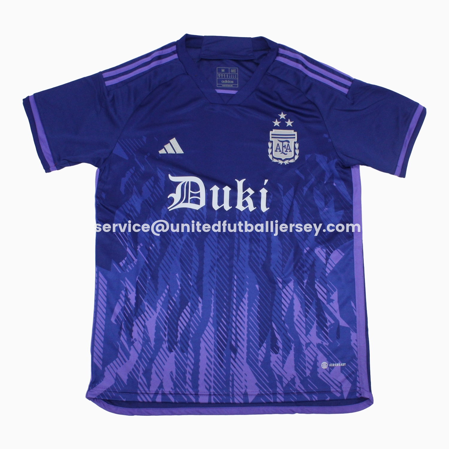 Argentina 2026 Duki Co-branded Special Jersey - Fans Version - UnitedFutballJersey