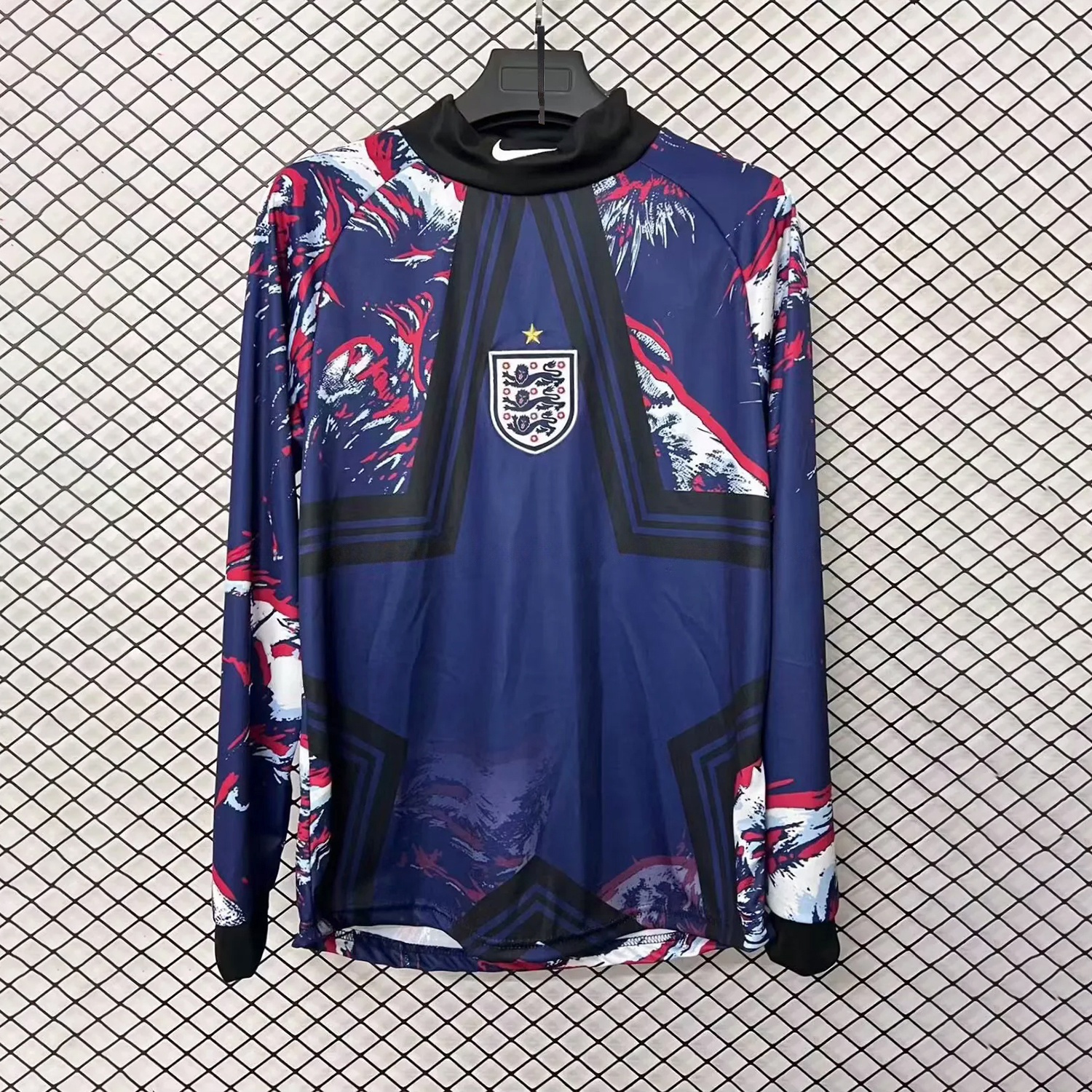 England 2026 Hollywood Special Long Sleeves Jersey - Fans Version - UnitedFutballJersey