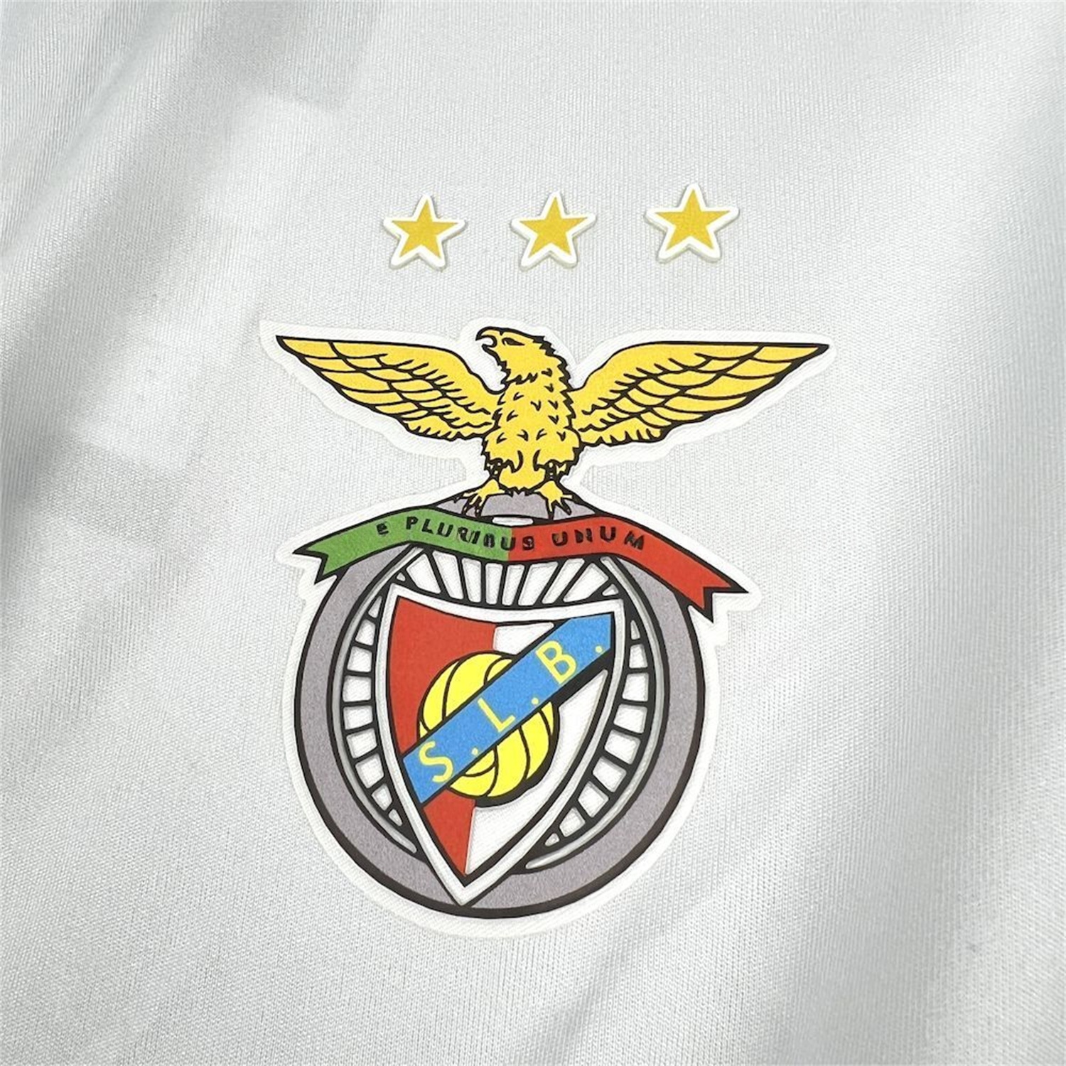 Benfica 25-26 White Polo Jersey - Fans Version - UnitedFutballJersey