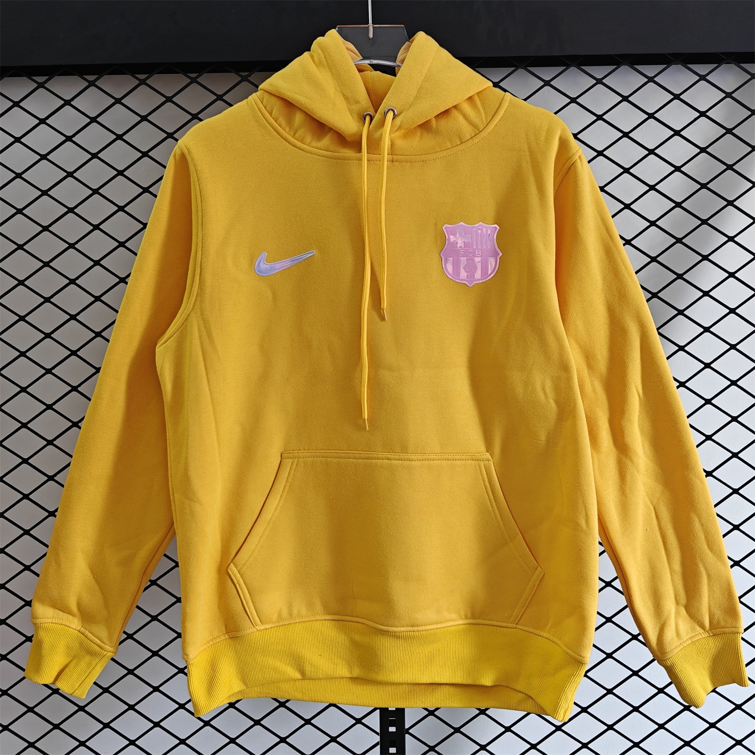 Barcelona 25-26 Originals Terrace Icon Unisex Pullover Hoodie - UnitedFutballJersey