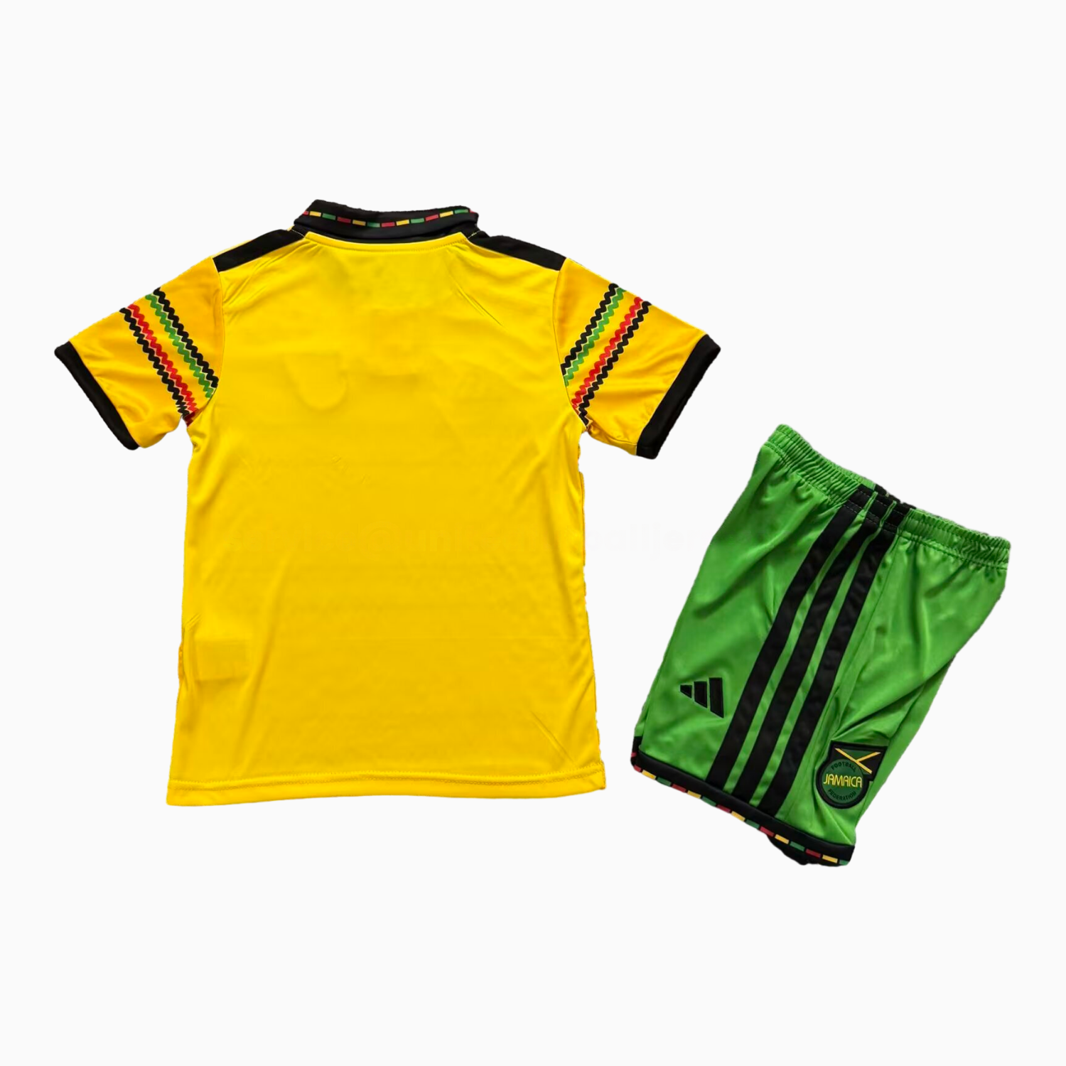 Jamaica 2026 Home Kids Kit - UnitedFutballJersey