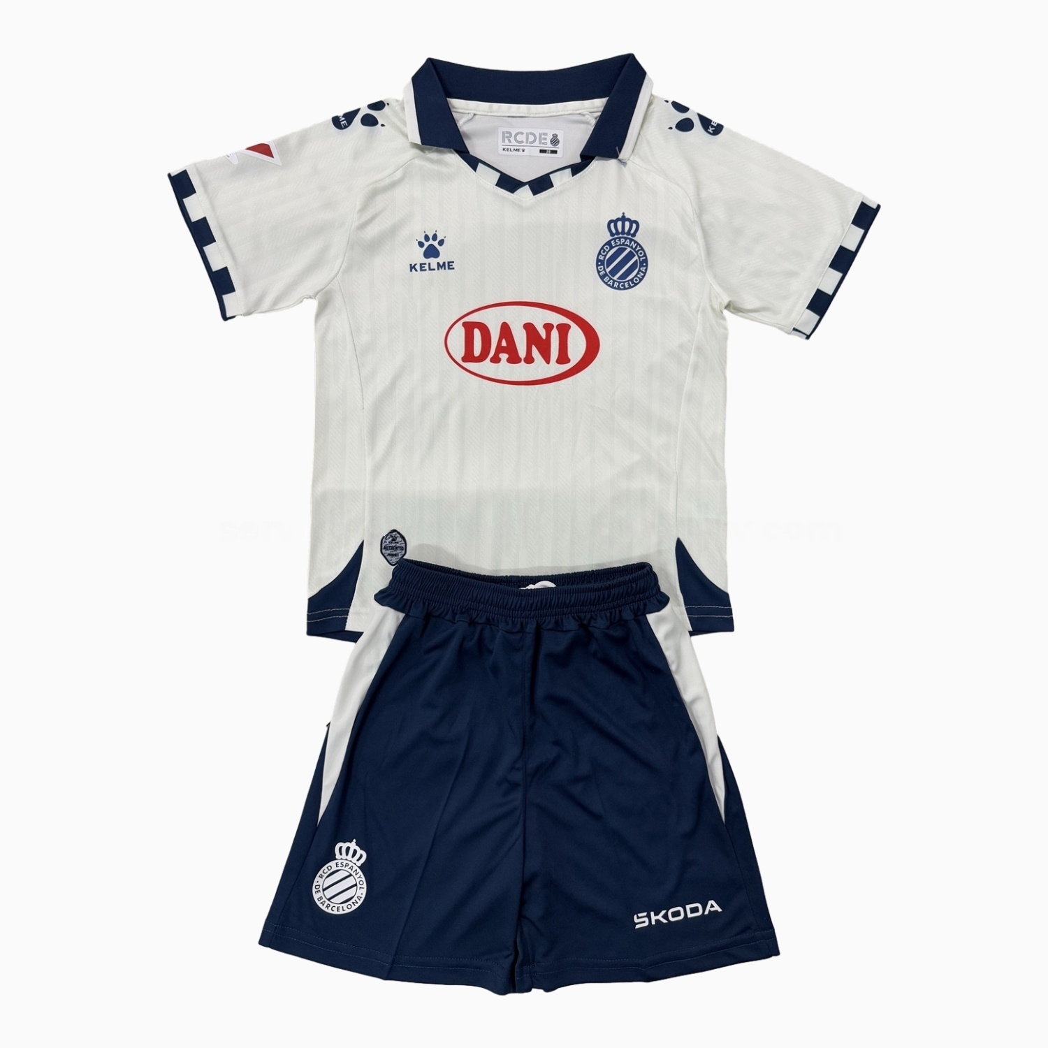 RCD Espanyol 25-26 Away Men's Adult Jersey Set - Fans Version - UnitedFutballJersey