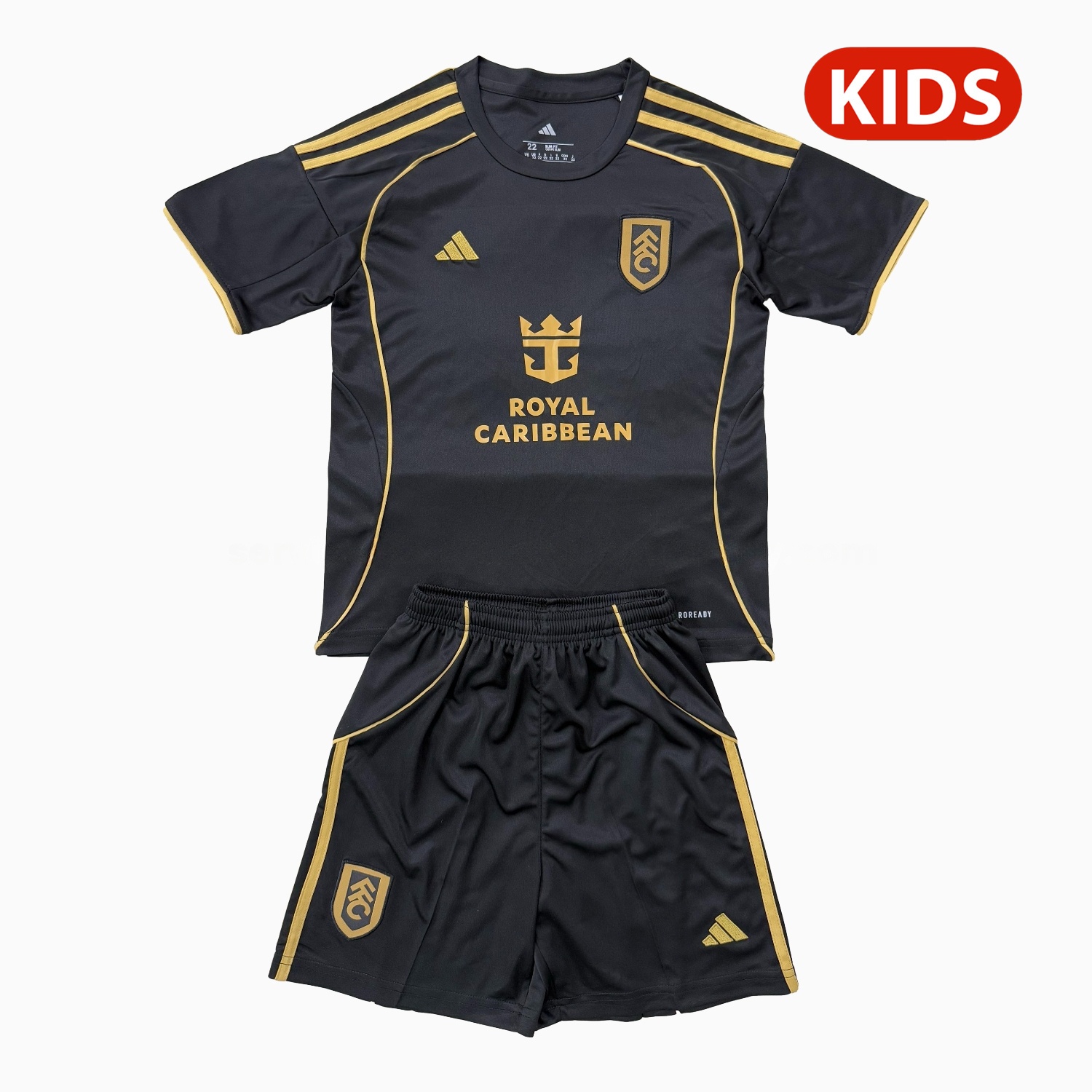 Fulham 25-26 Third Kids Kit - UnitedFutballJersey