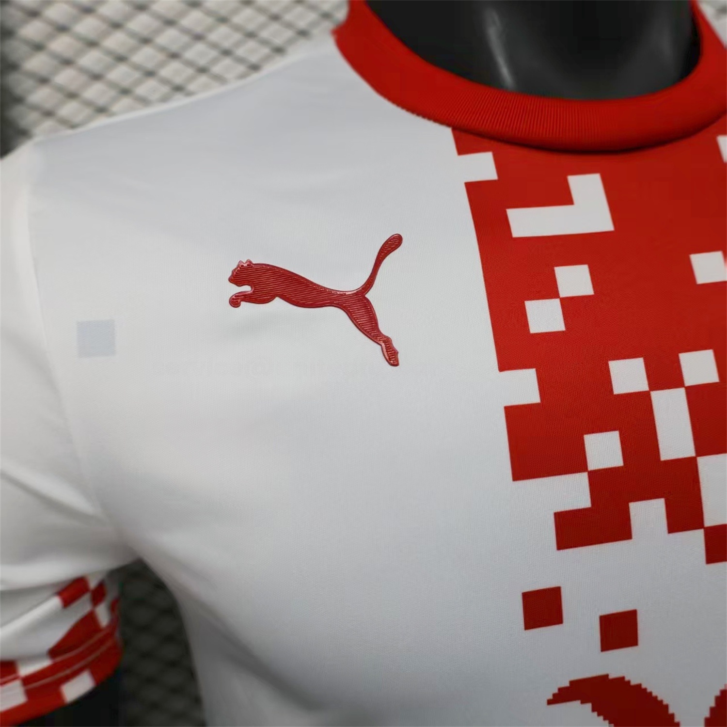 Chivas de Guadalajara 25-26 White Special Jersey - Player Version - UnitedFutballJersey